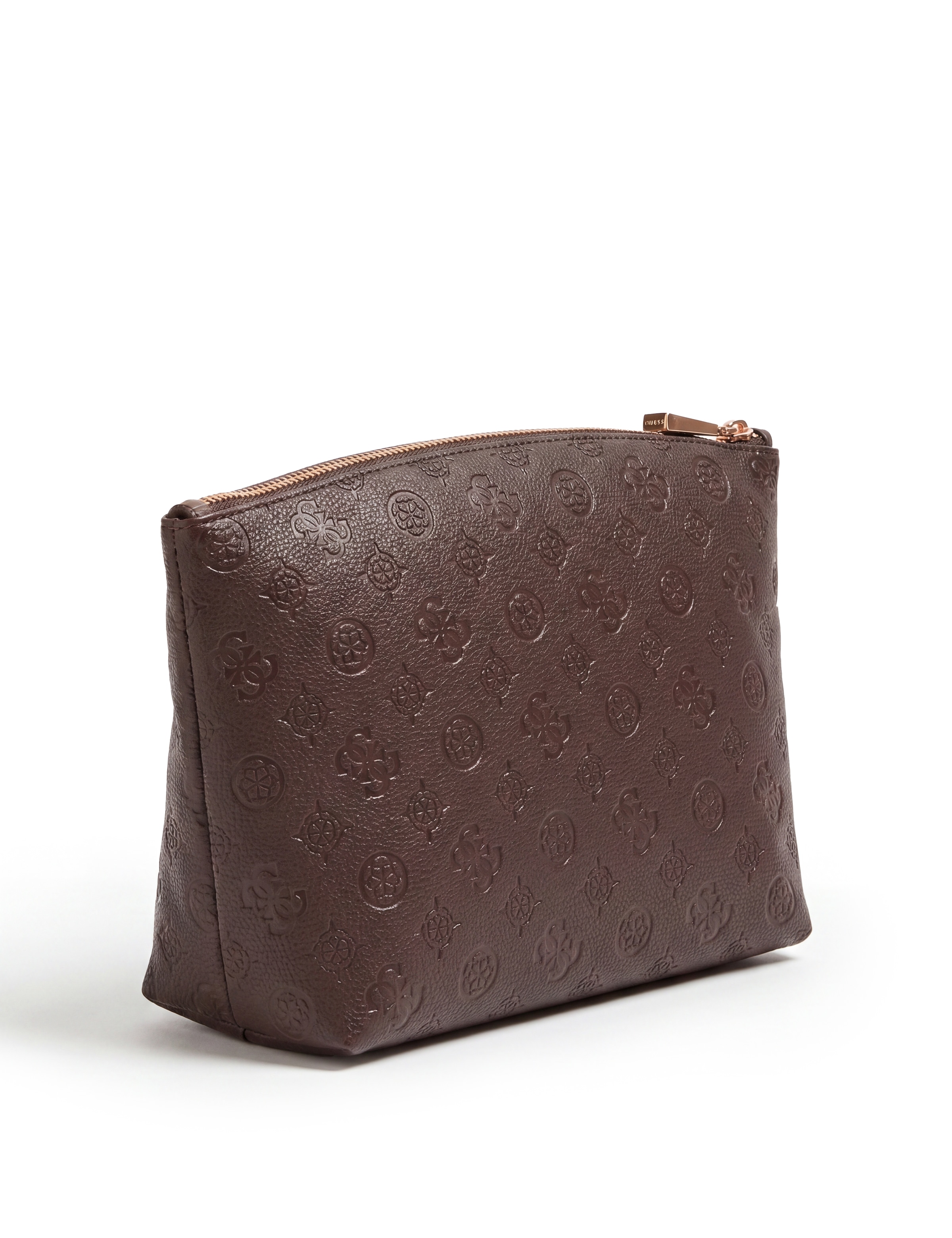 Guess Kosmetiktasche »LENWOOD TOP ZIP COSMETIC« Waschbeutel, Wash Bag, Kosmetiktasche mit Reissverschluss