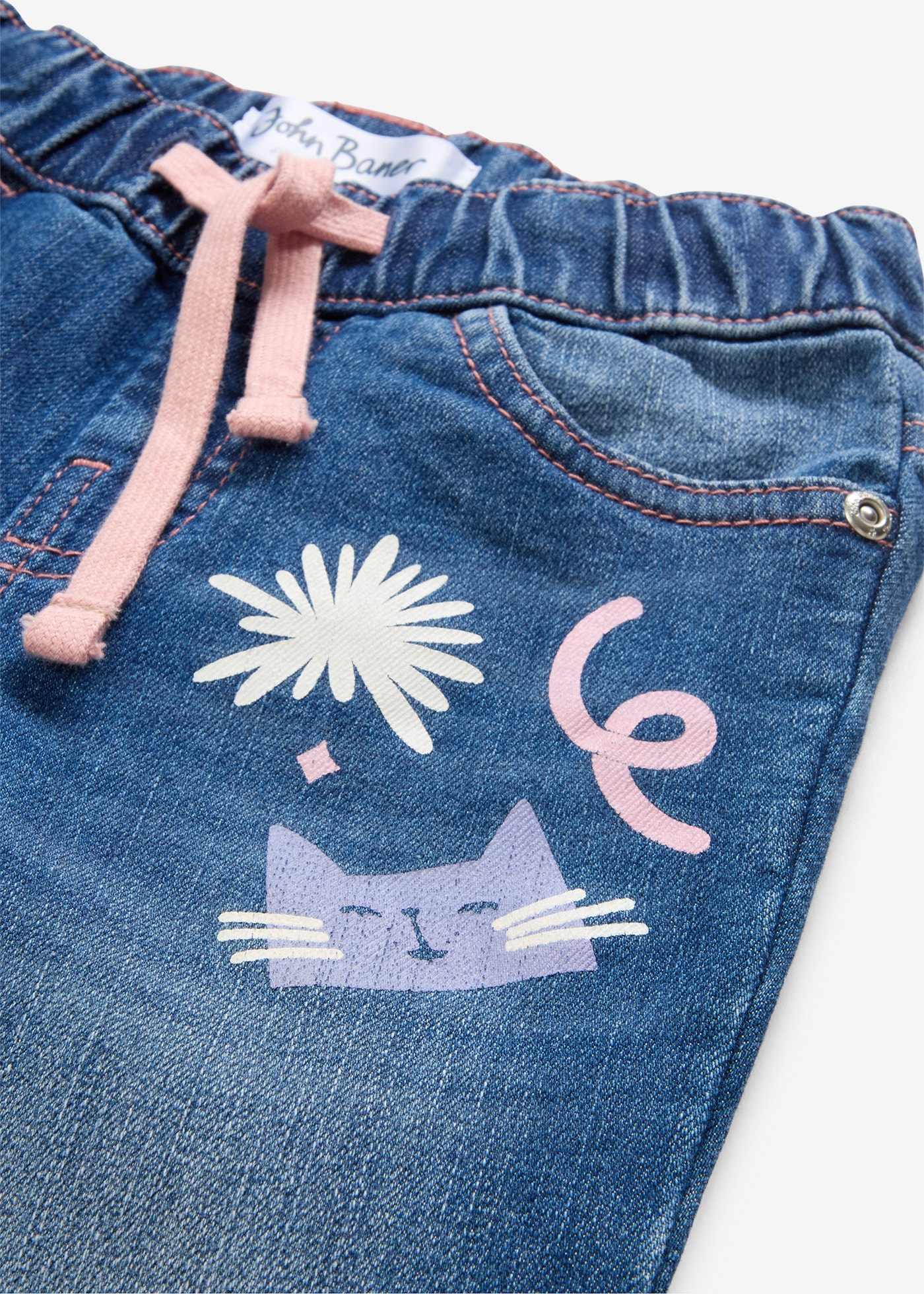 bonprix Jeans droit »Straight-Jeans Mid Waist«, Straight-Jeans Mid Waist
