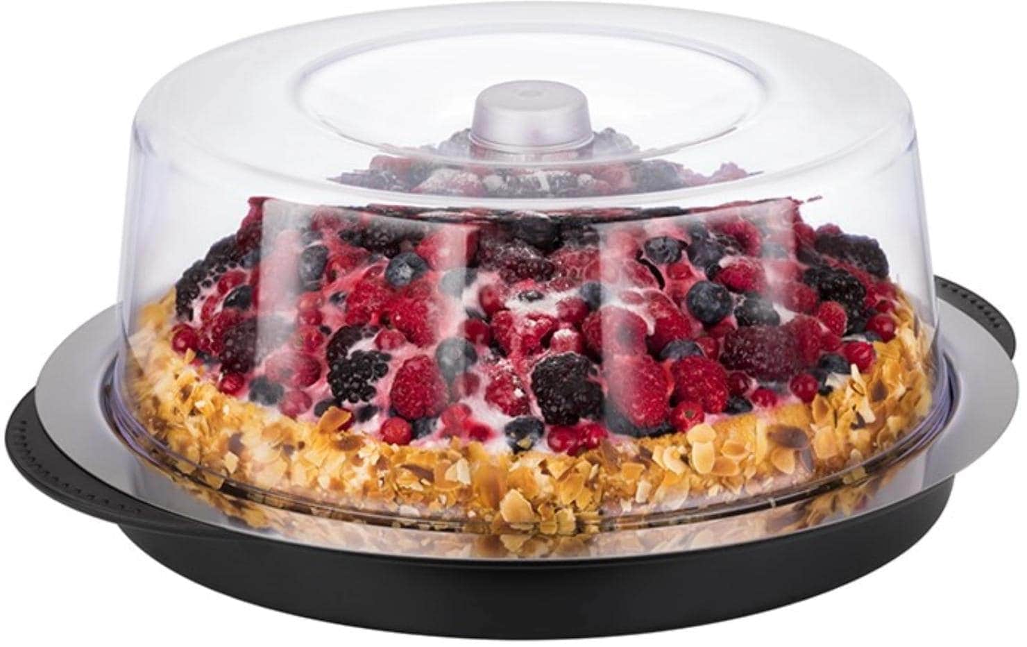 APS Plateau »Thermo Tablett Set« Ø 34 cm, fonction refroidissement grâce à 2 accumulateurs de froid