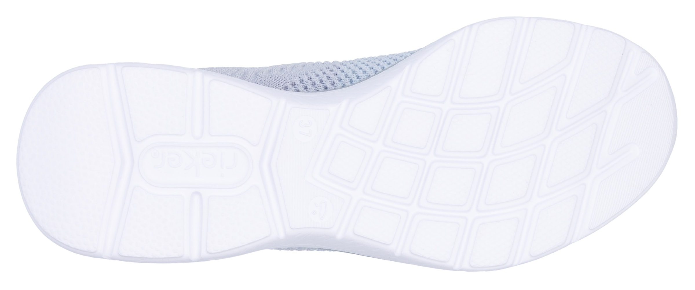 RIEKER Sport Baskets slip-on »Ready2GO«  , Halbschuh, Freizeitschuh, Slipper mit MemoSoft-Innensohle