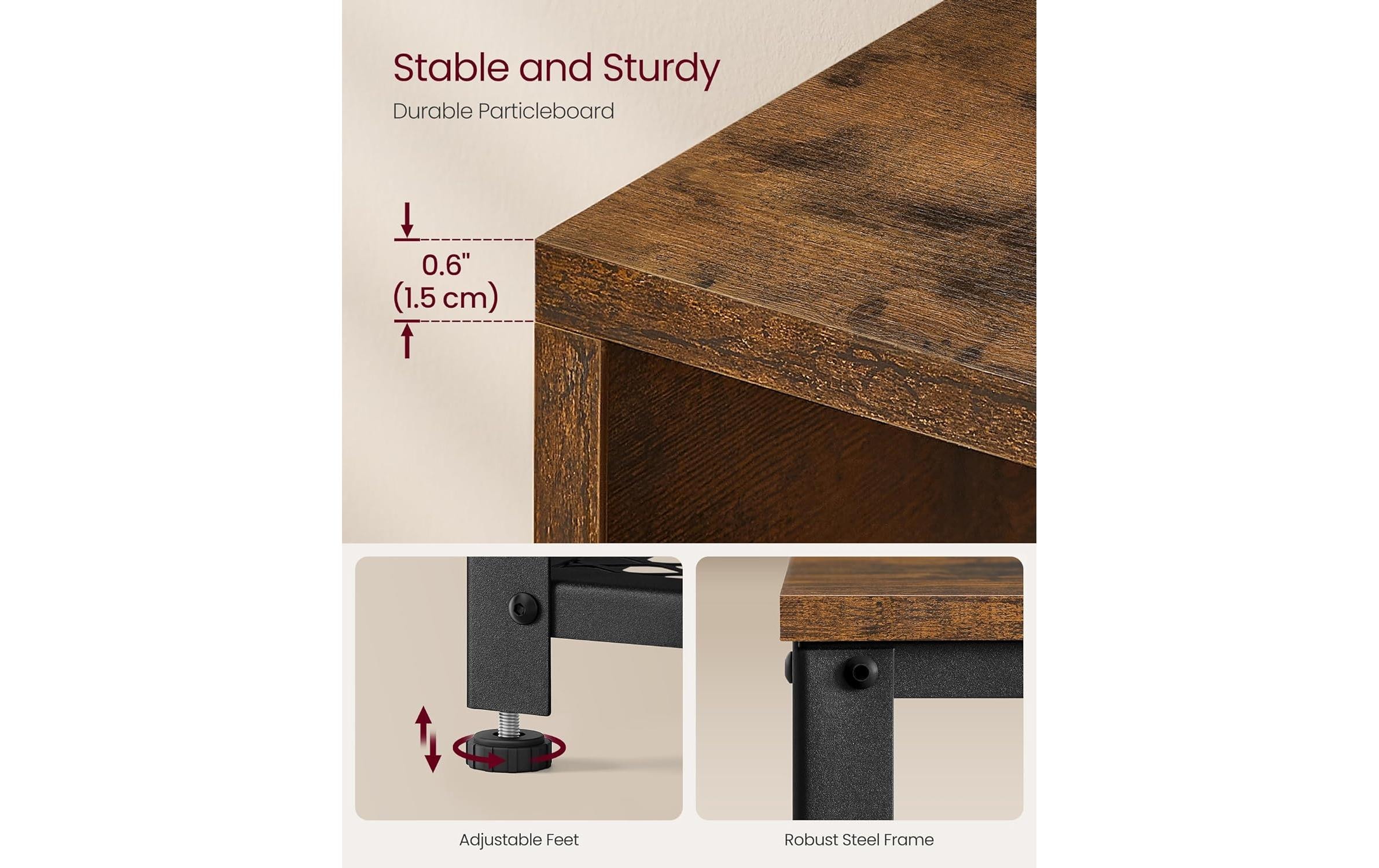 VASAGLE Schuhregal »73 x 45 cm«