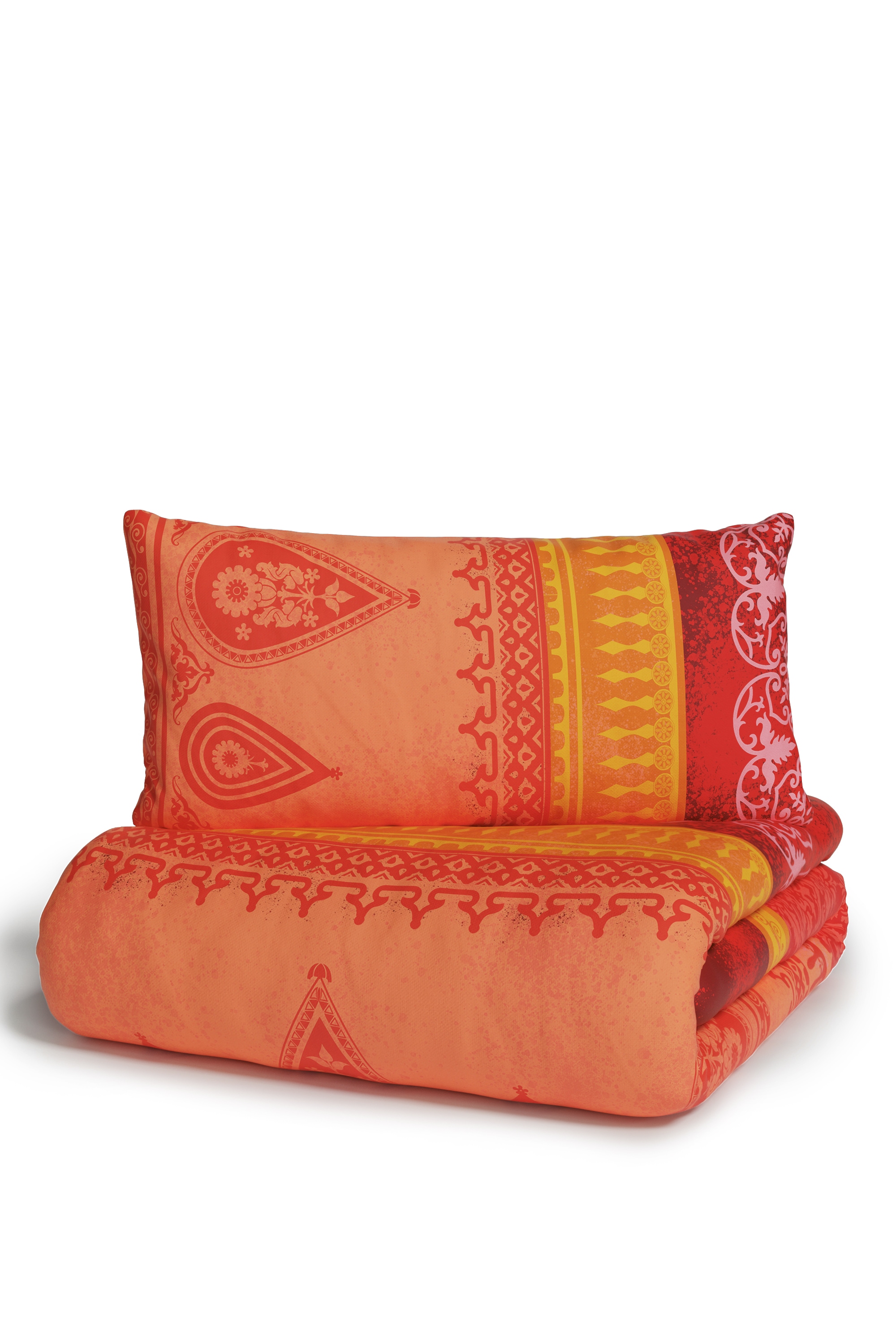 Home affaire Bettwäsche »Sonnenham« 2 tlg. in Gr. 135x200 oder 155x220 cm, 100% Baumwolle, Paisley