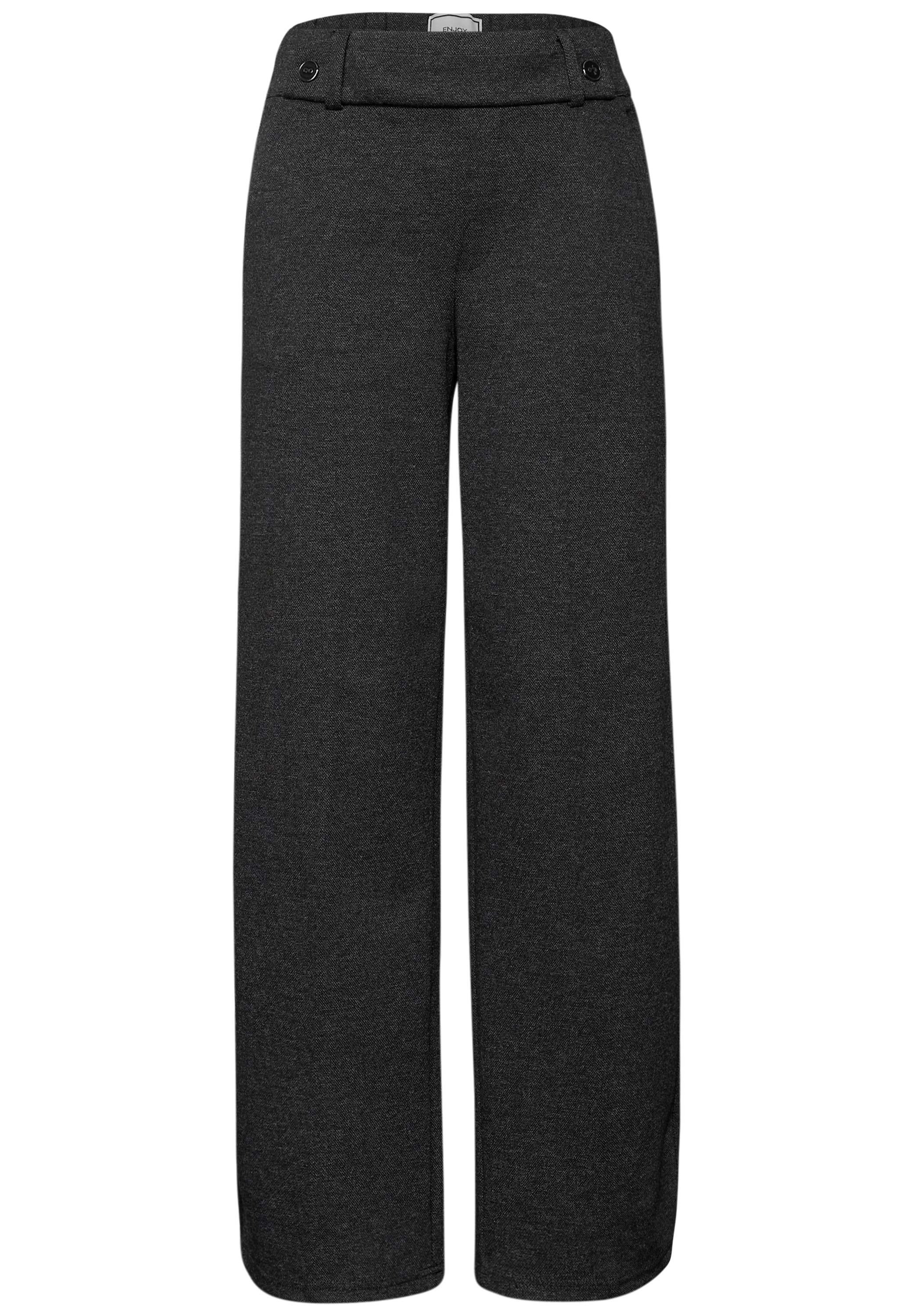 STREET ONE Stoffhose »QR Straight Leg Mela«  mit Tape und seitlichen Taschen