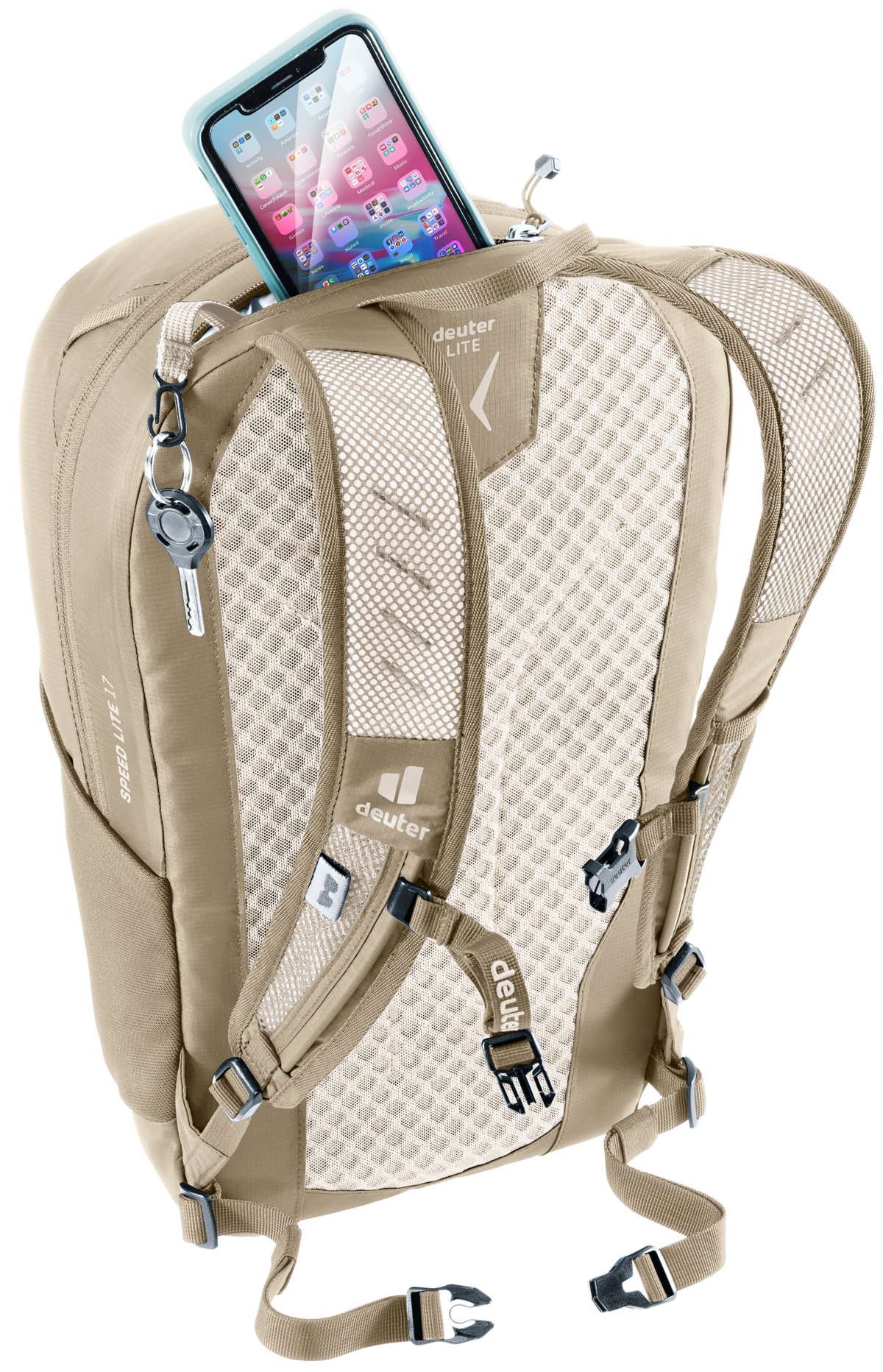 deuter Wanderrucksack »SPEED LITE 17« mit leichtem Lite-Rückensystem, 17 Liter Volumen