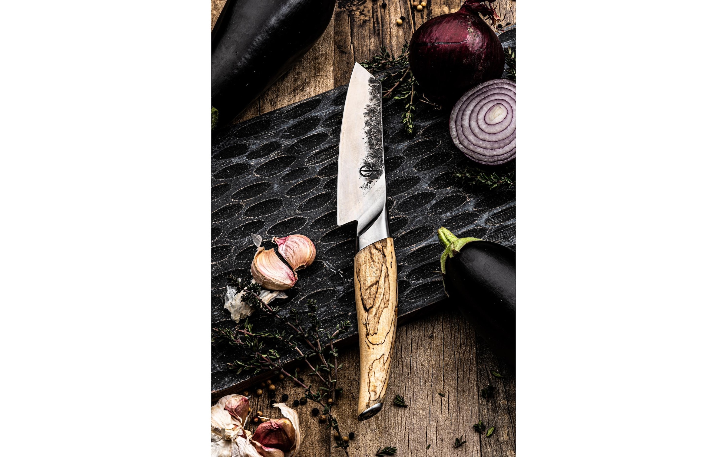   Couteau Santoku »Forged Katai 13 cm«