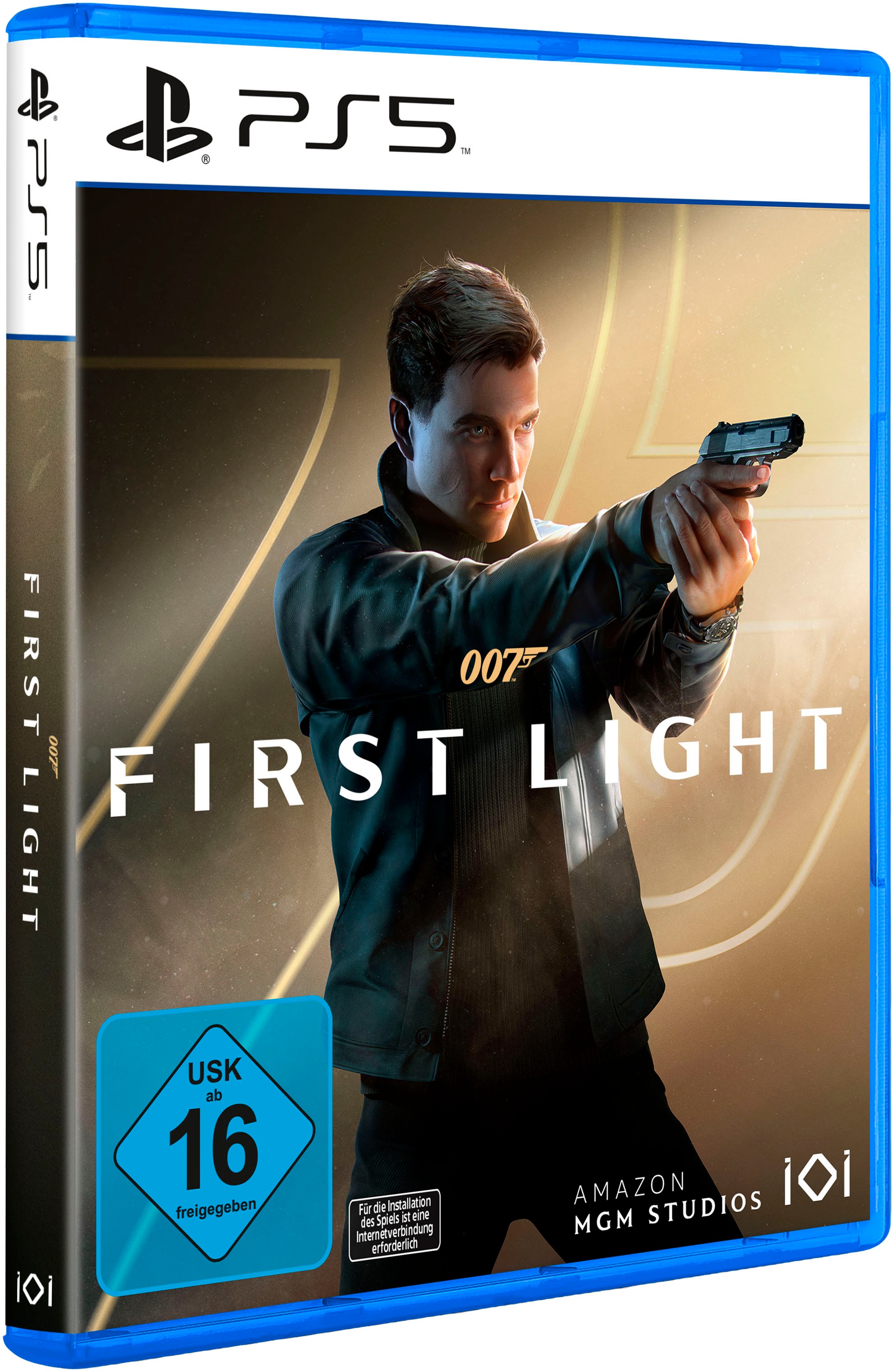IOI Partners Logiciel de jeu »007 First Light« PlayStation 5