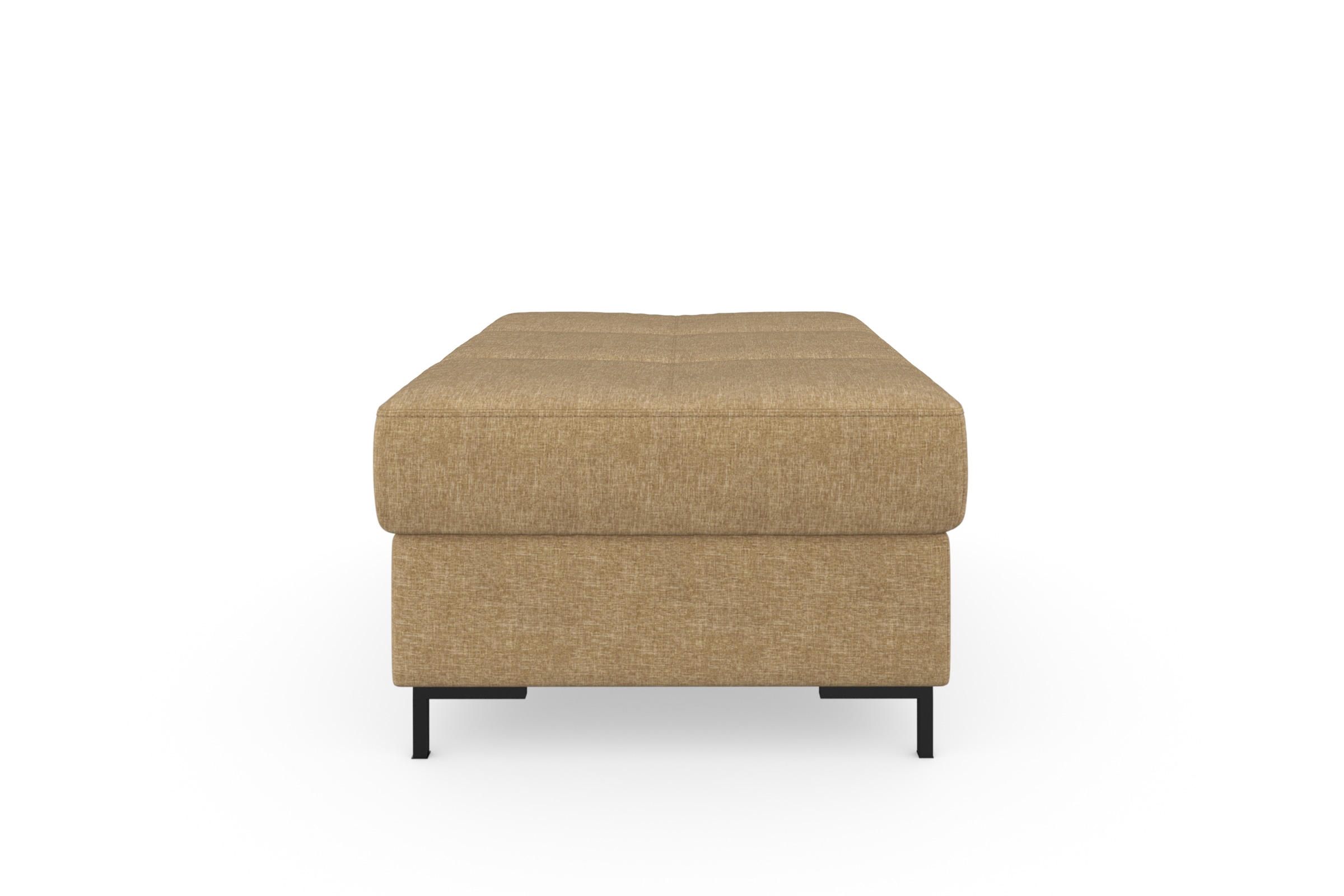 DOMO collection Polsterhocker »Capelo« inklusive Federkern