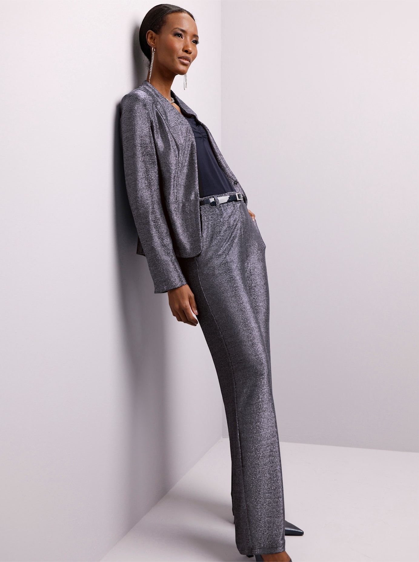 creation L Pantalon en jersey