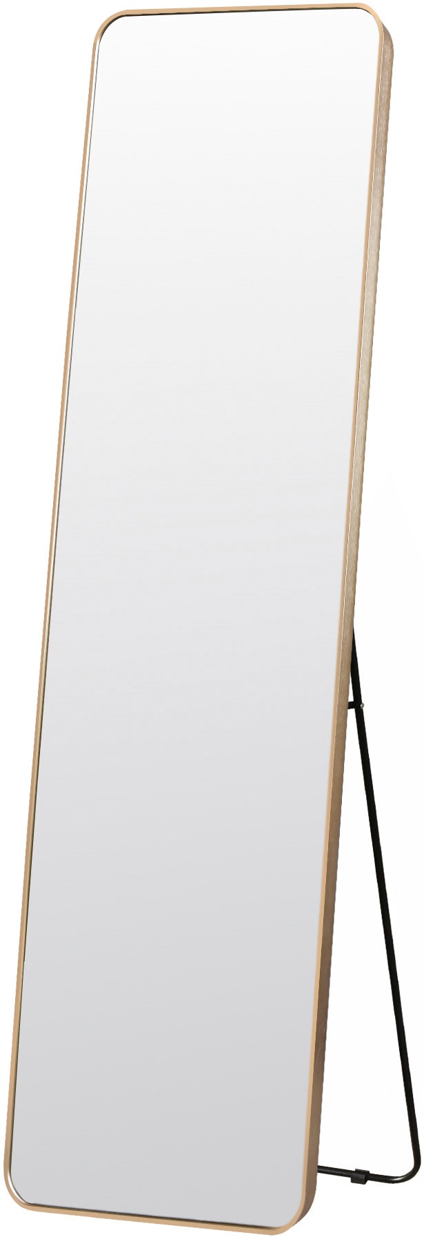 GOODproduct Miroir »Standspiegel Addrik, wahlweise in 2 Grössen 150x40cm oder 160x50cm« miroir corps entier avec verre de sécurité, en différentes couleurs