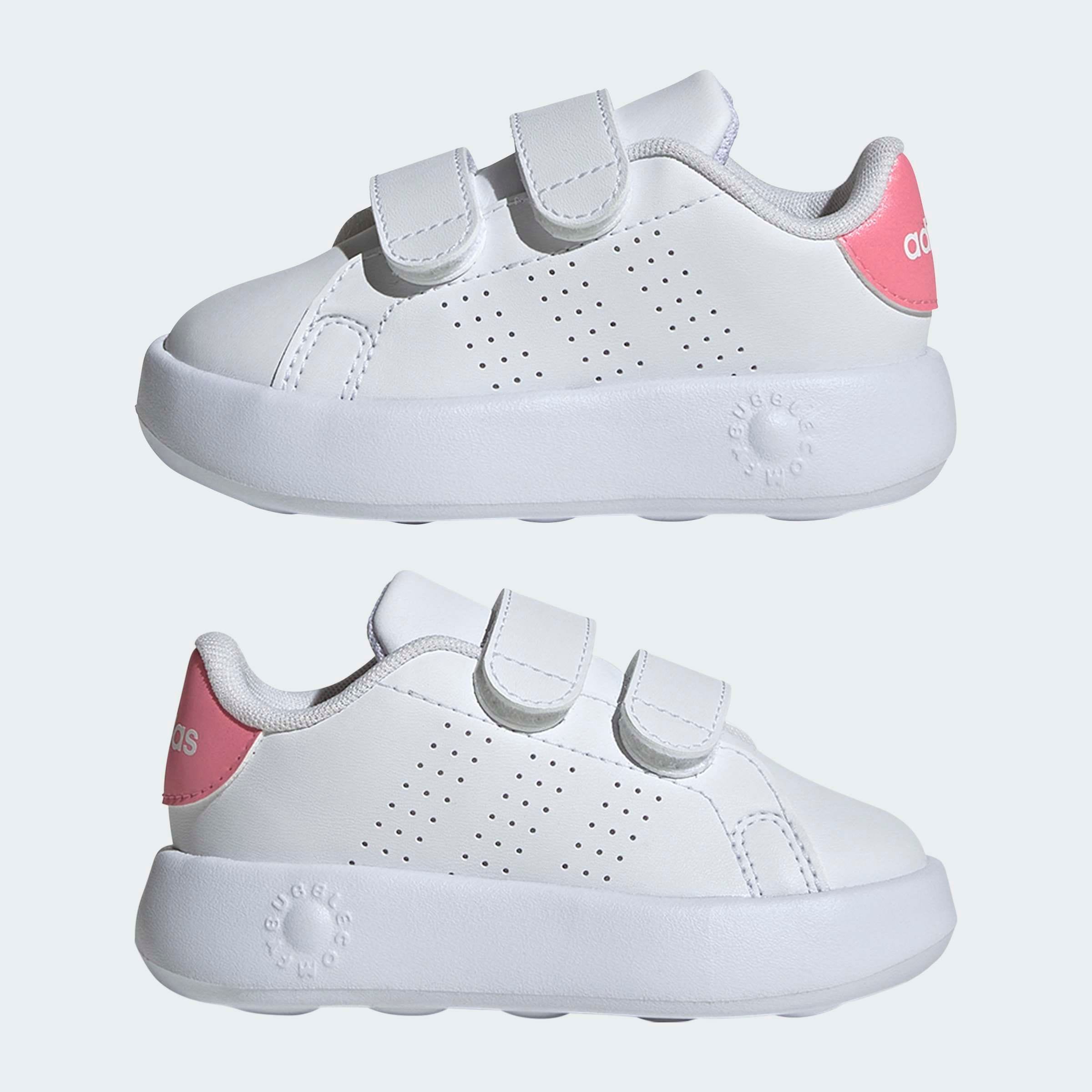 adidas Sportswear Klettschuh »ADVANTAGE KIDS«  Design auf den Spuren des adidas Stan Smith, für Kinder