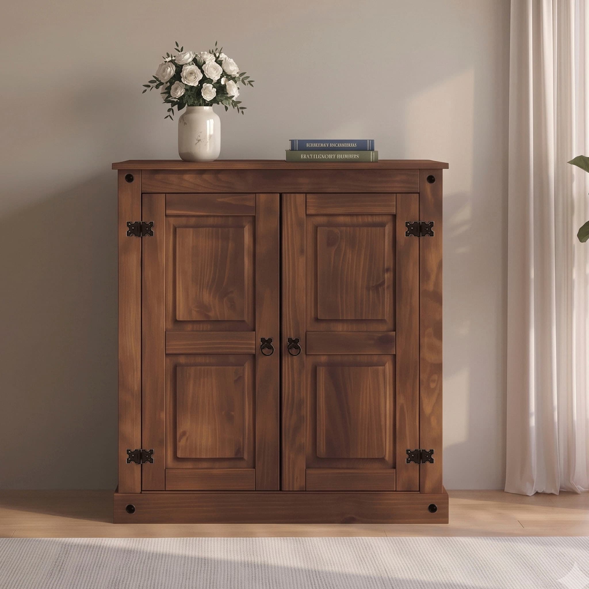 GOODproduct Commode largeur 90 cm, hauteur 100 cm