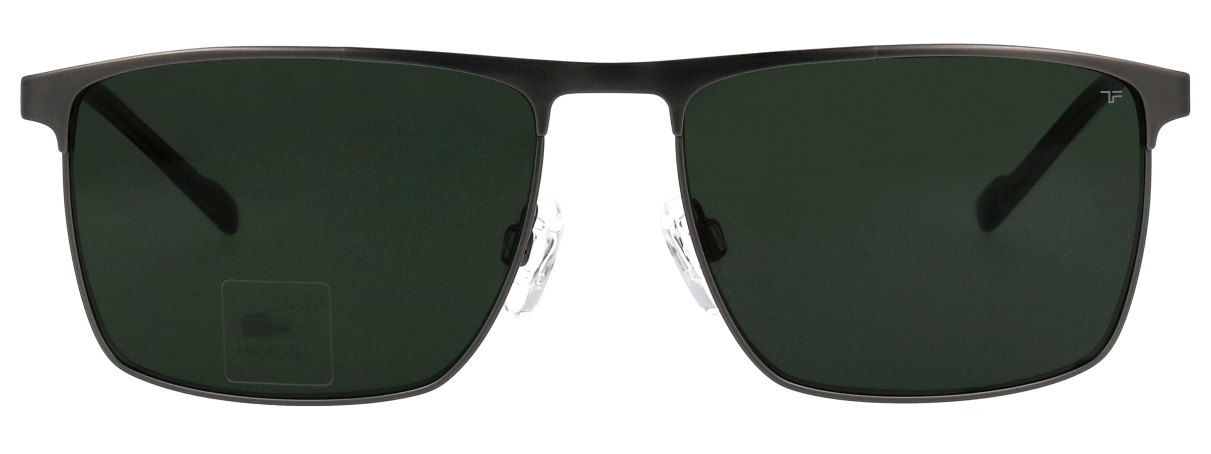 TITANflex Sonnenbrille »Modell 824135« Form Karree/Soft, Logoschriftzug auf Bügel, Titanflexfassung