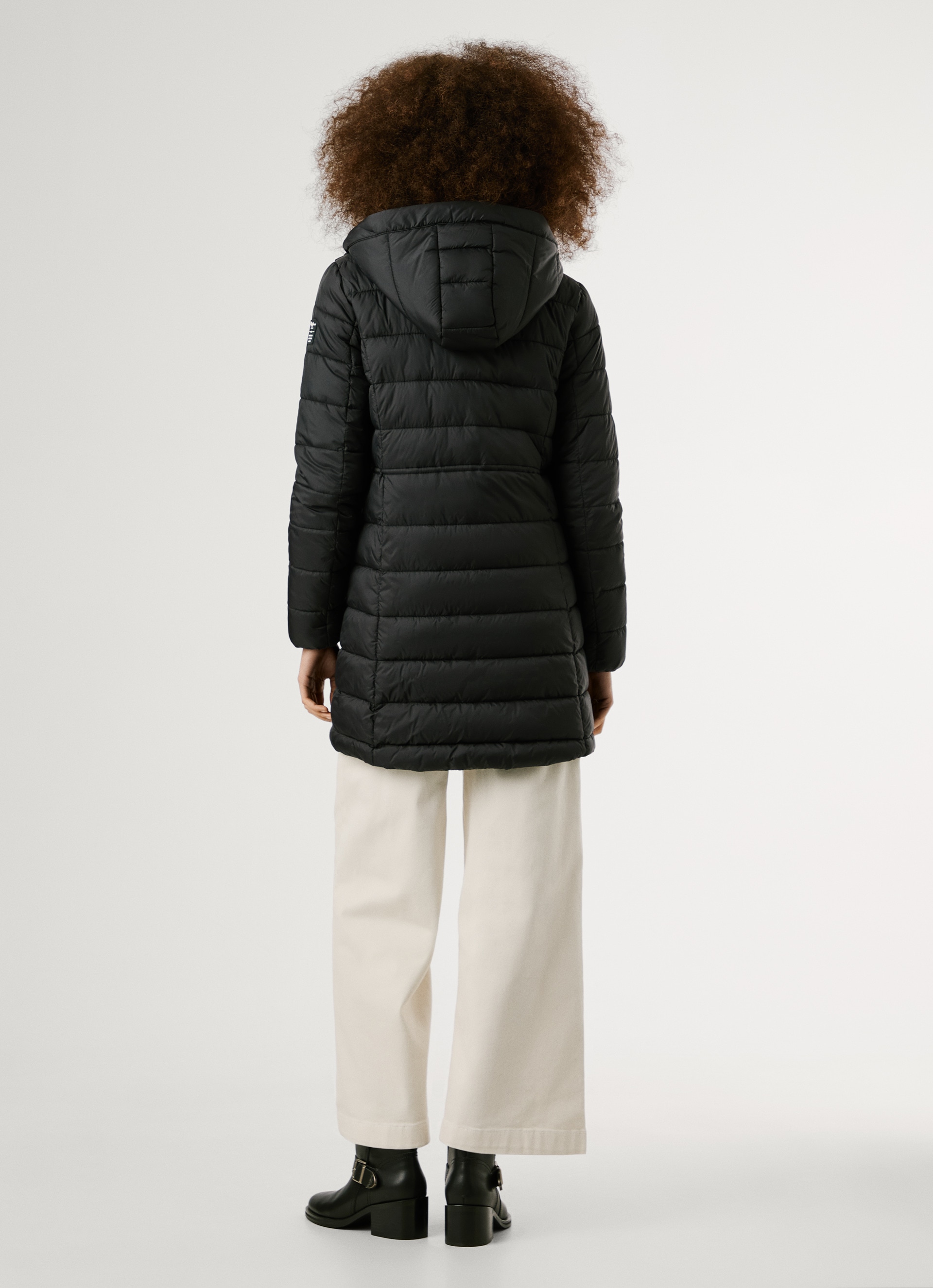 Pepe Jeans Manteau matelassé »SALLY LONG« mit Kapuze