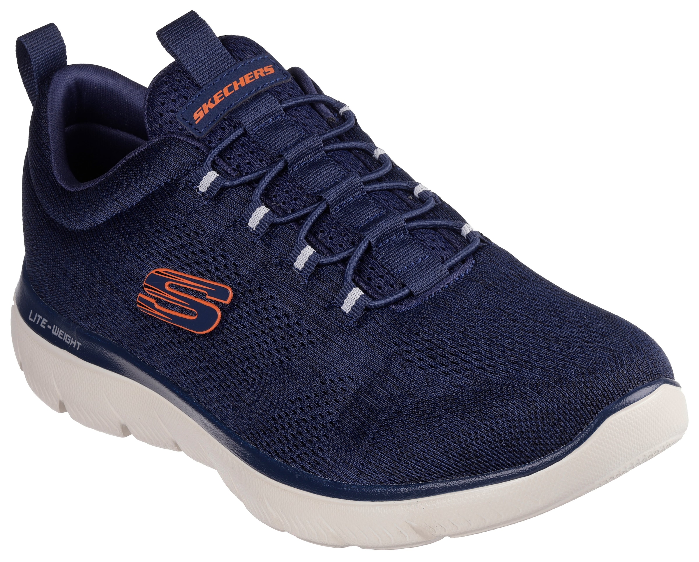 Skechers Baskets slip-on »SUMMITS«  Freizeitschuh, Slipper, Komfortschuh mit elastischer Bungee-Schnürung