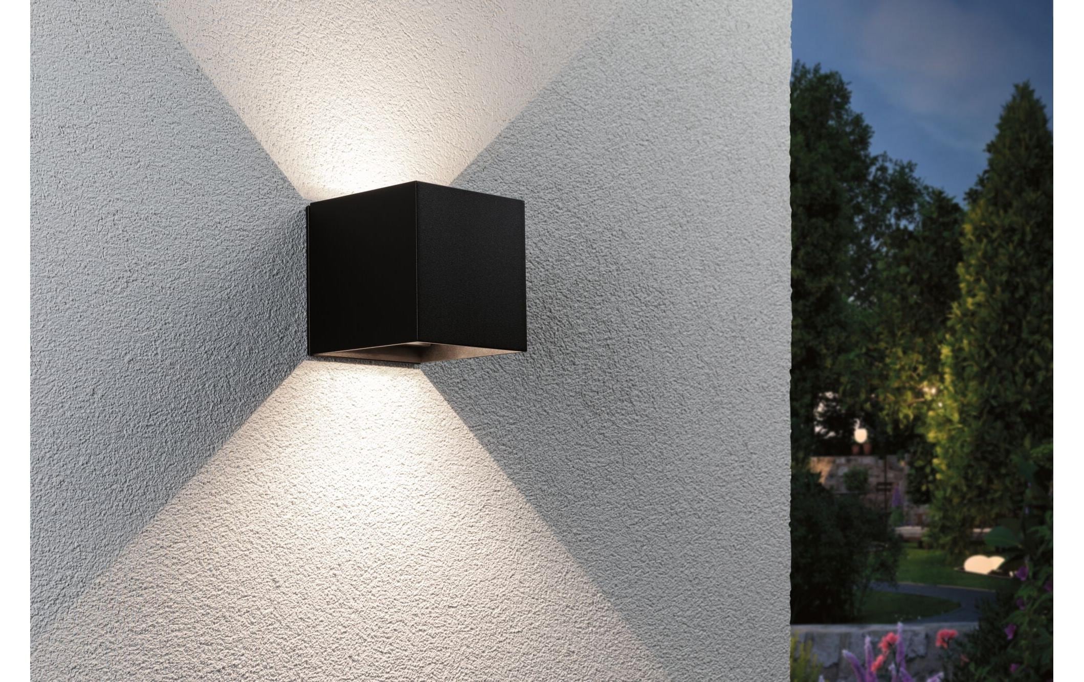 Paulmann Lampe murale »Nyara IP44« 1 cuis blanc chaud