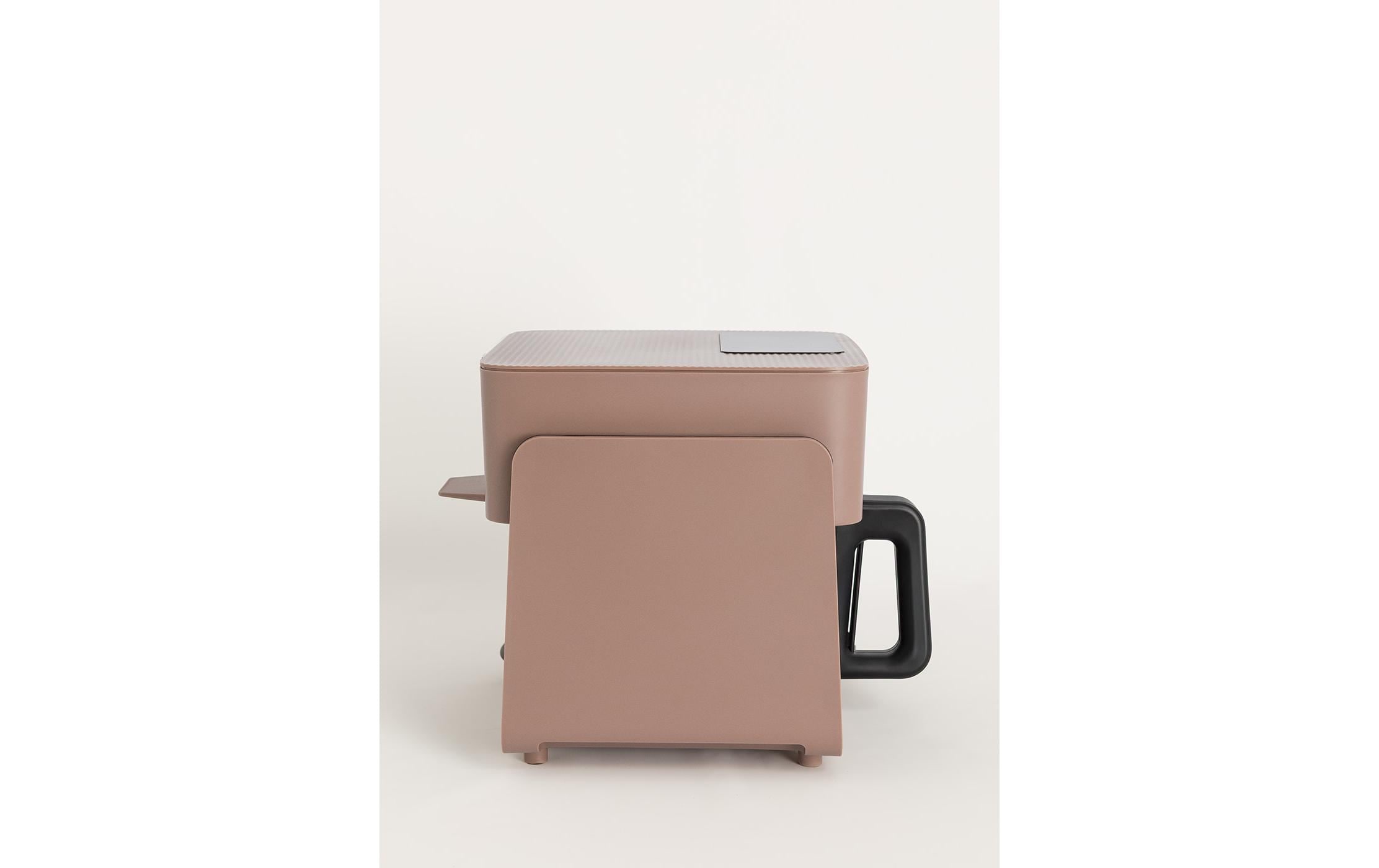 Create Friteuse à air chaud »Create Air Fryer Studio Crystal 4.2 l« 1300