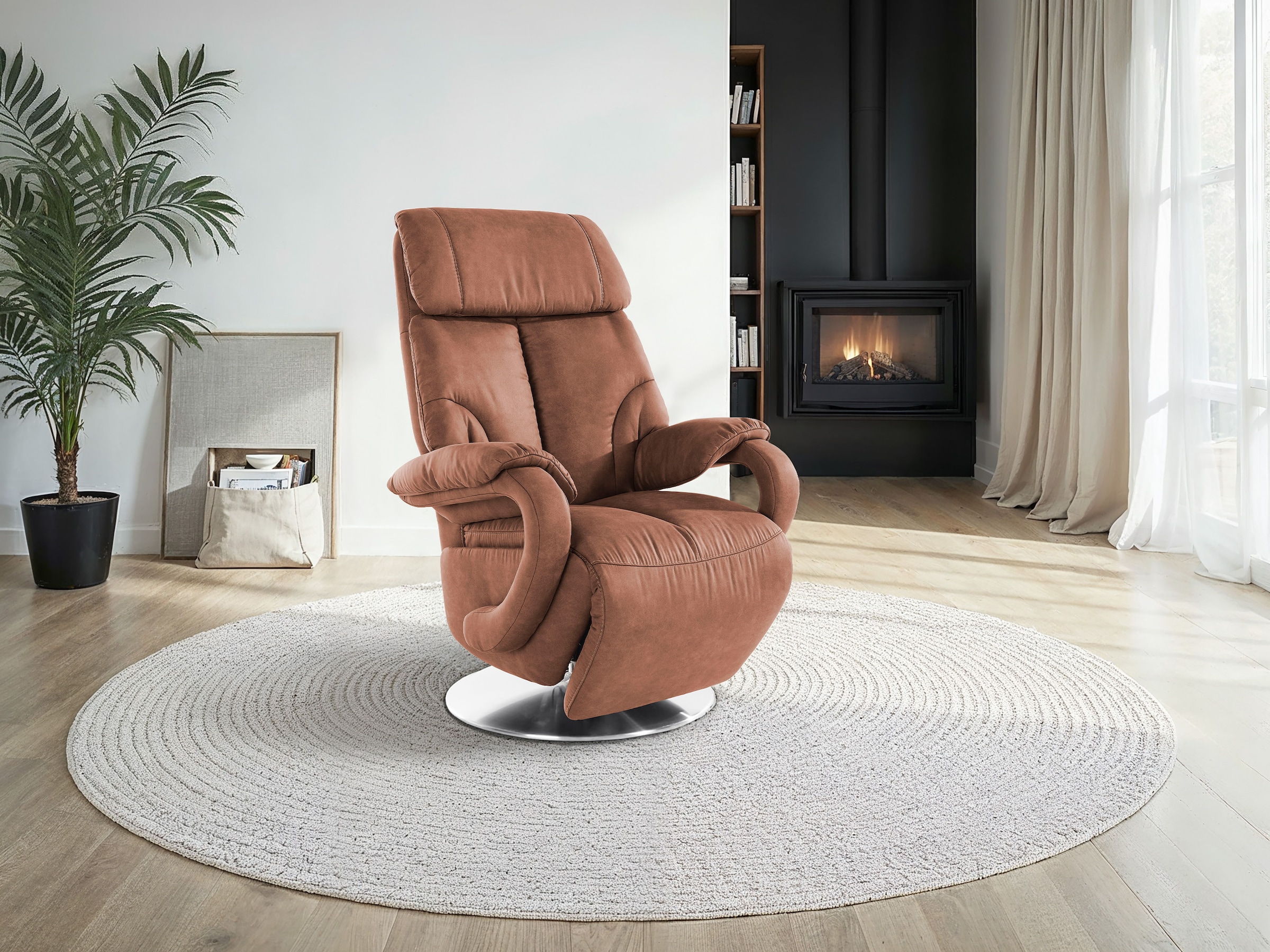 sit&more Fauteuil TV »Invito« in Grösse M, wahlweise mit Motor und Aufstehhilfe