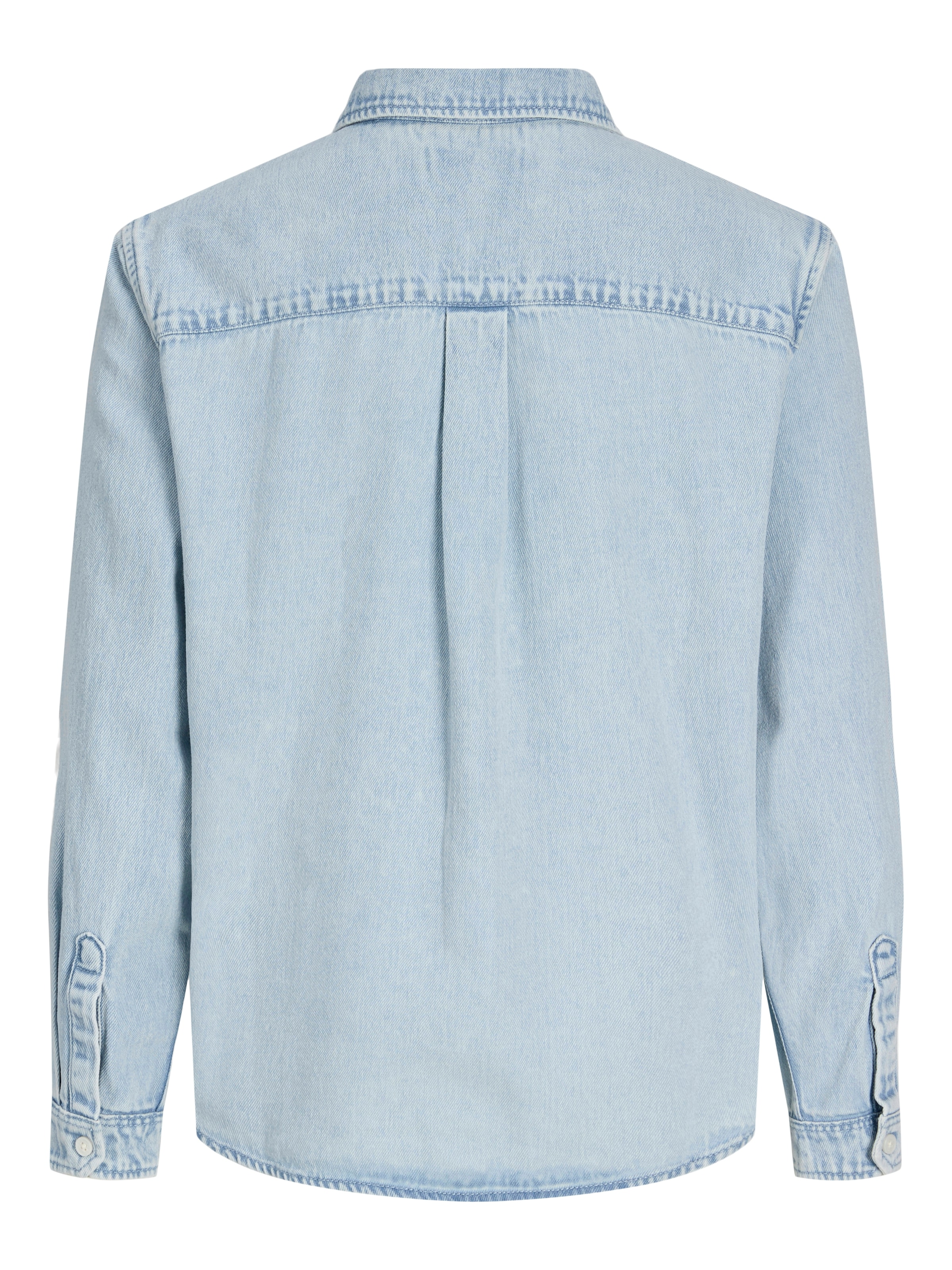 Jack & Jones Junior Langarmhemd »JORNORREBRO DENIM SHIRT LS JNR«