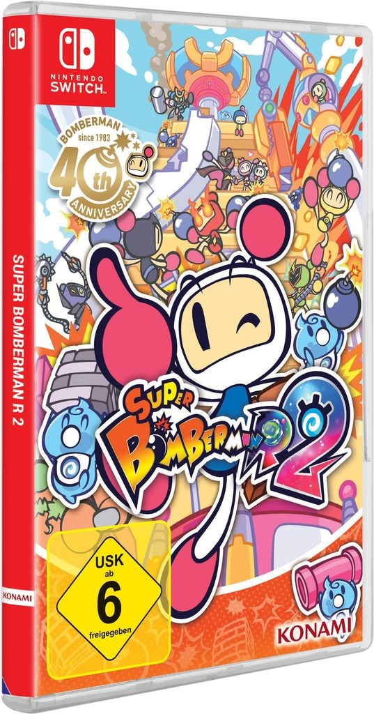 Konami Spielesoftware »Super Bomberman R 2« Nintendo Switch