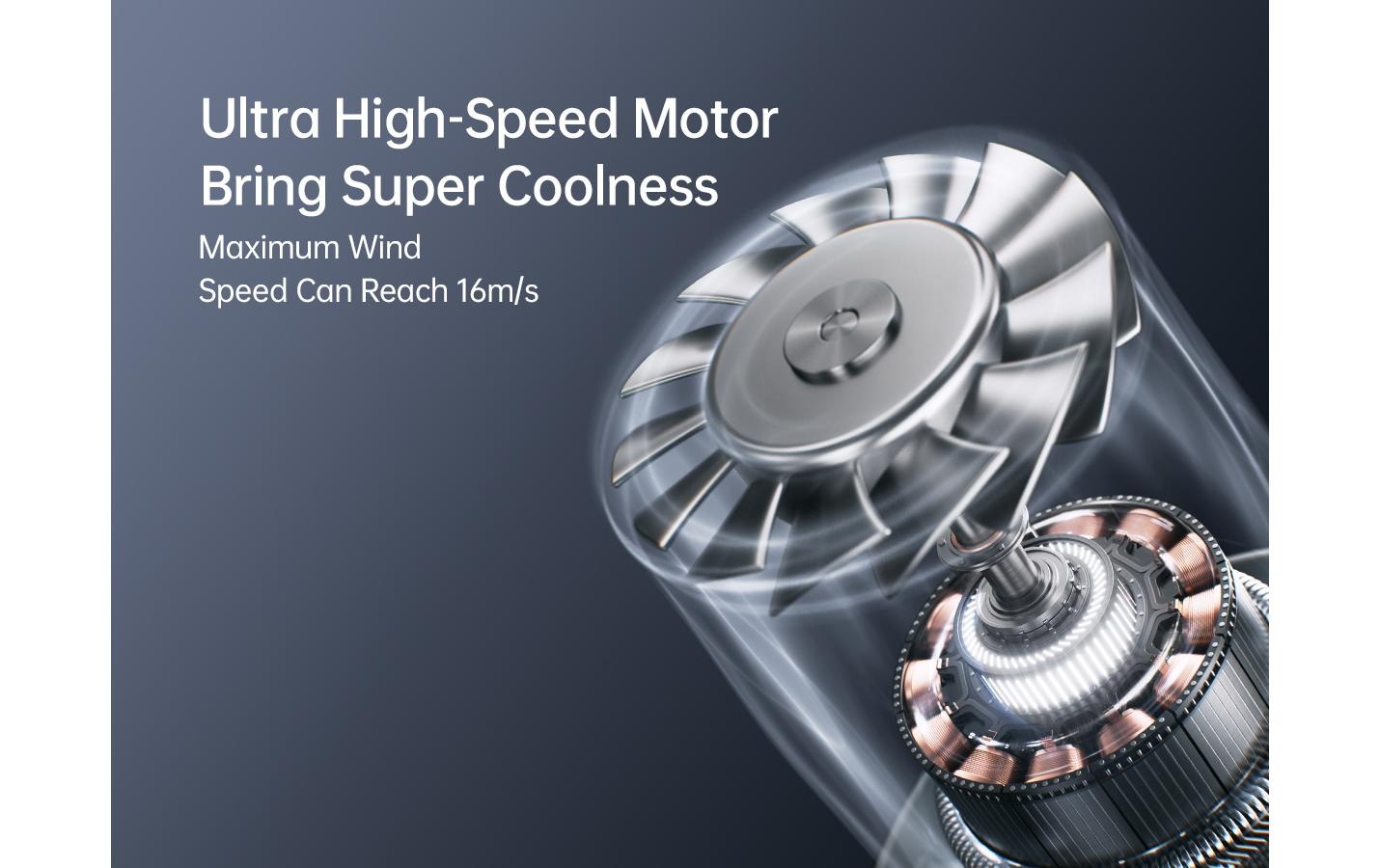   Ventilateur de table »Jisulife Ultra1« Höhenverstellbar