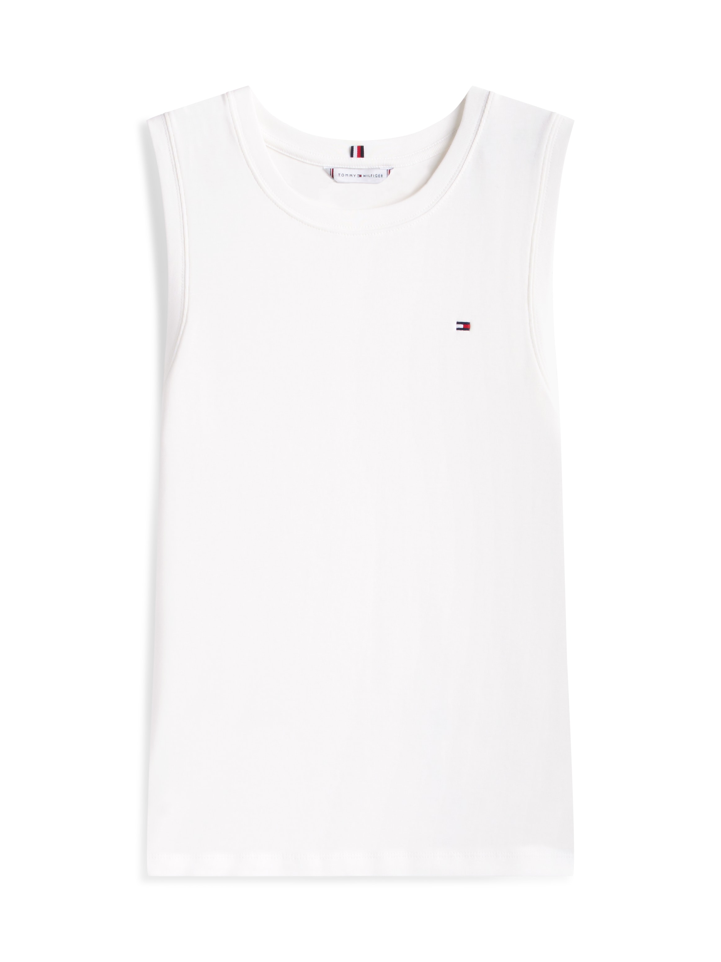 Tommy Hilfiger Curve T-Shirt »CRV SLIM CODY C-NK TANK« in grossen Grössen