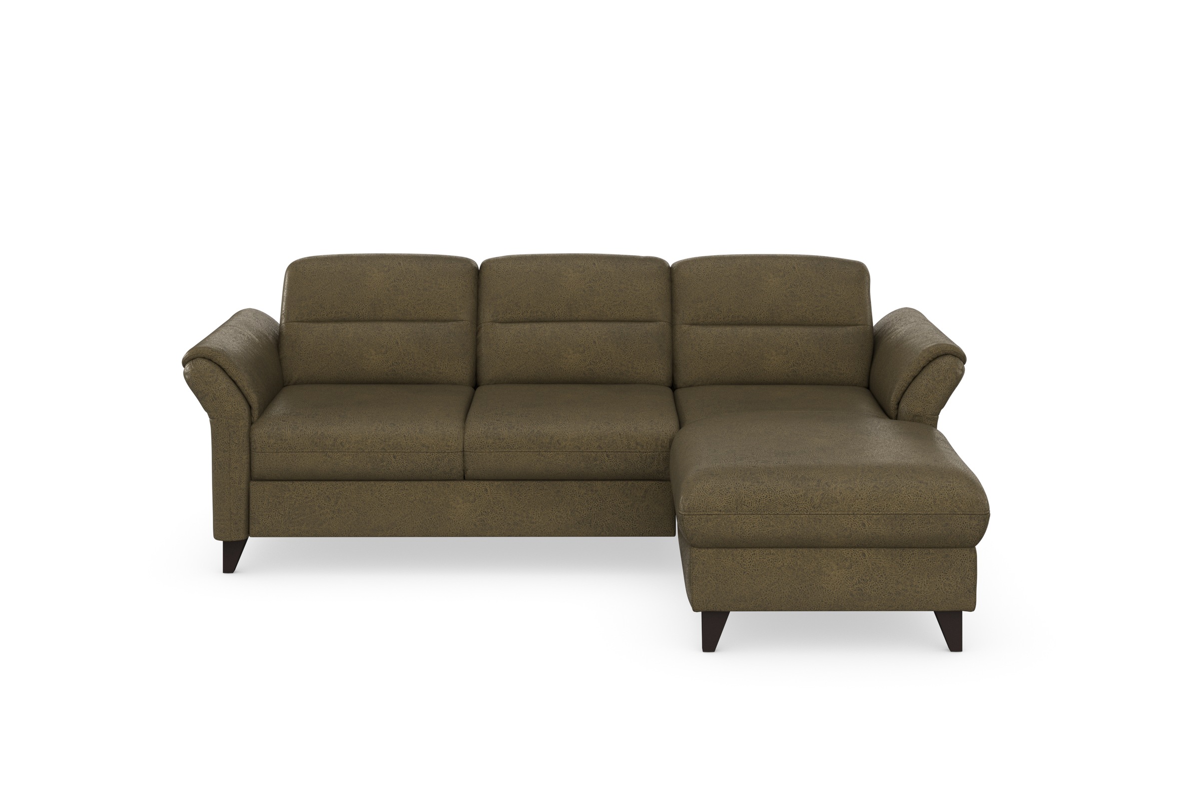 sit&more Ecksofa »Mellum L-Form« Federkern, wahlweise mit Bettfunktion, Bettkasten und Armteilfunktion