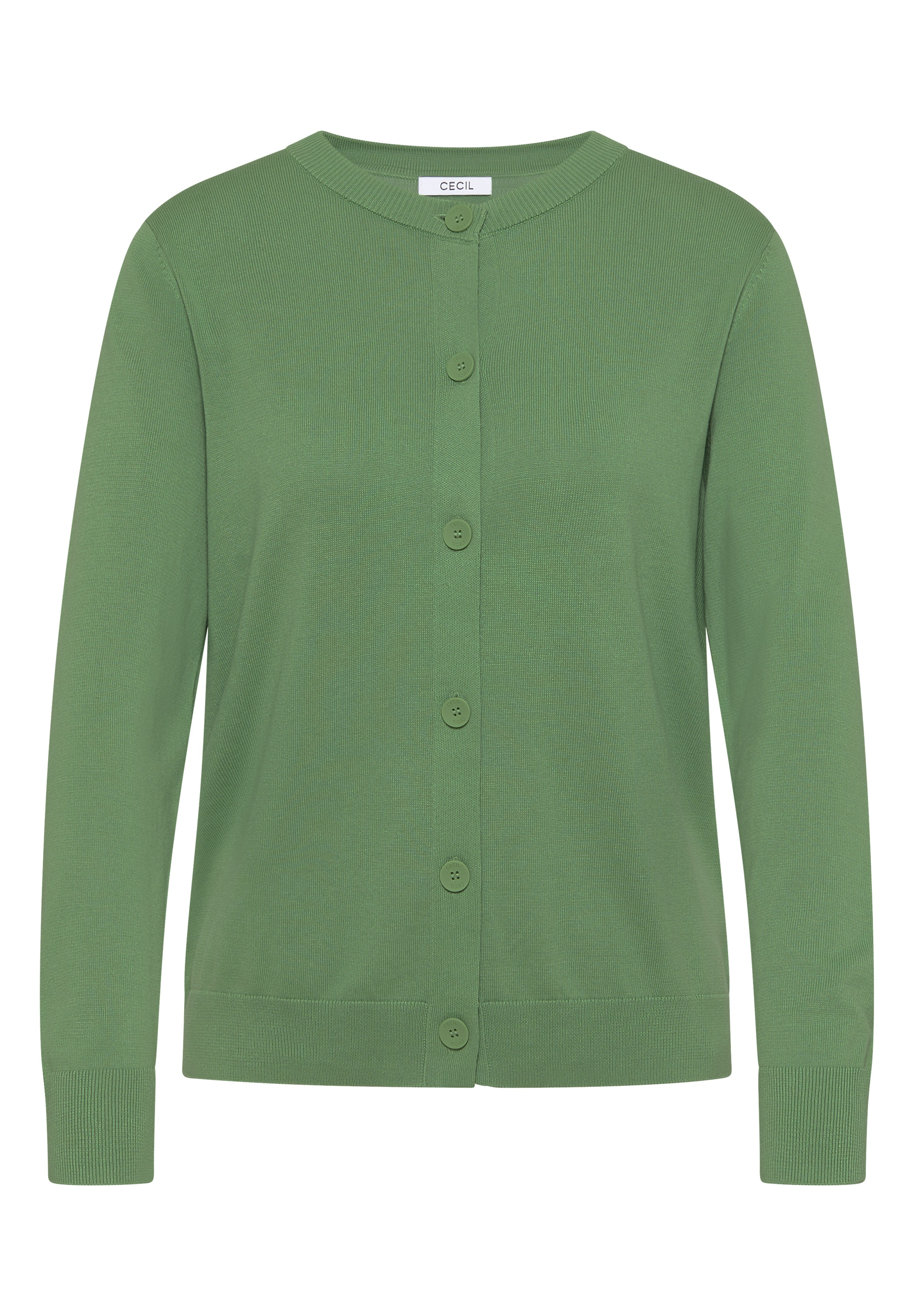 Cecil Veste en tricot mit Knopfleiste