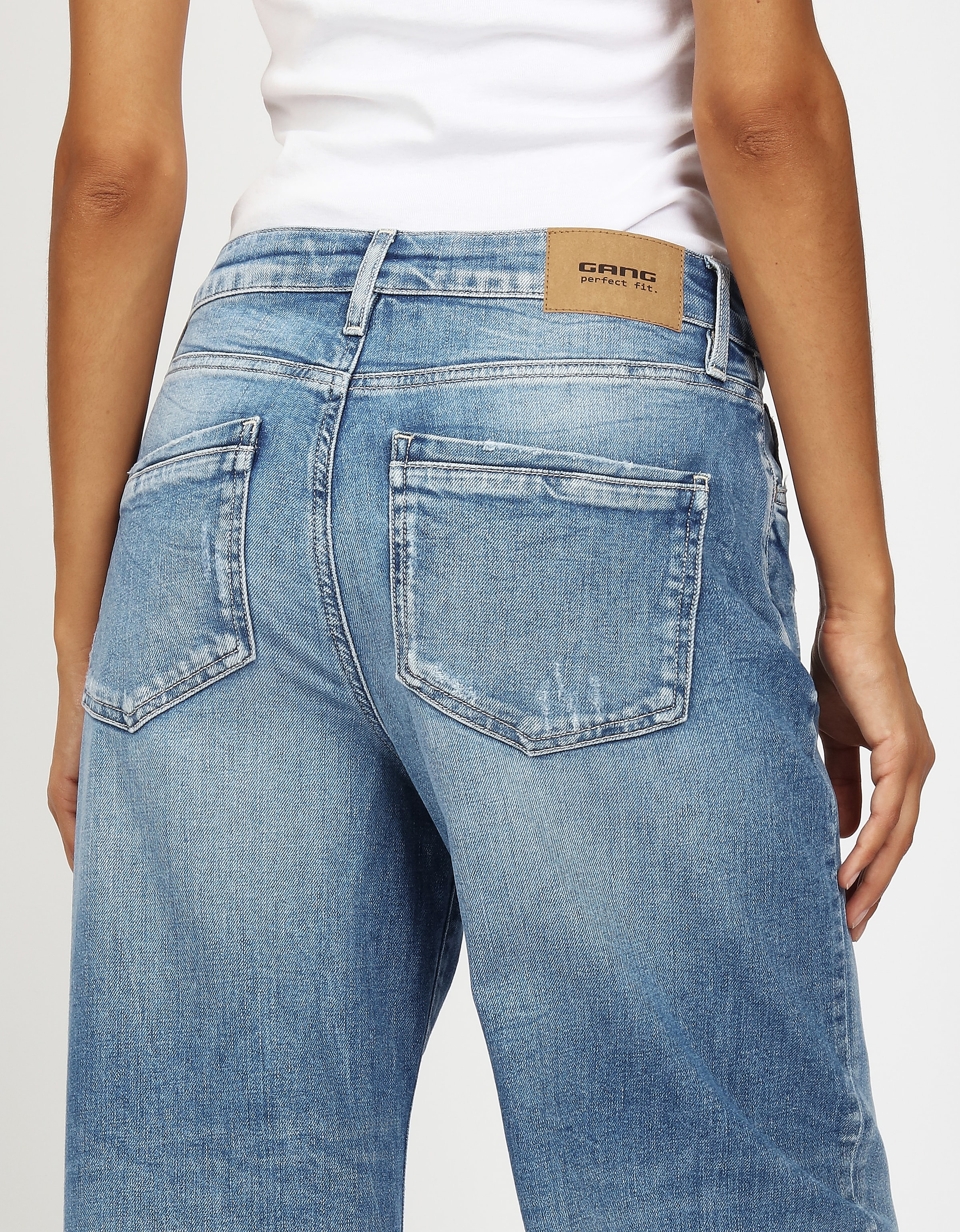 GANG Jeans à 5 poches »94JUL CROPPED«