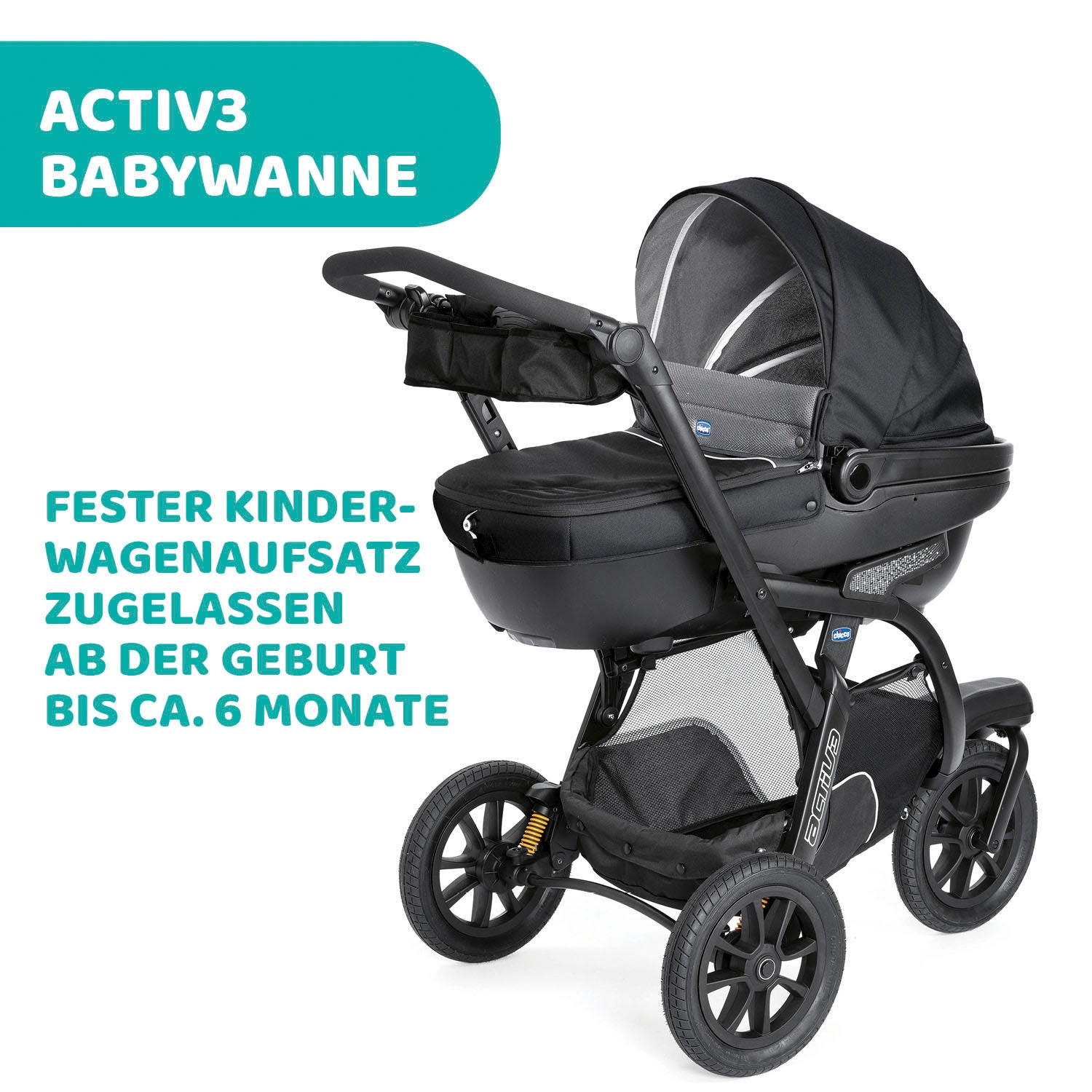 Chicco Babywanne »für Activ3«