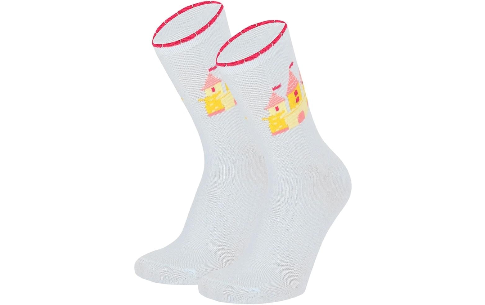  Calendrier de l'Avent »Adventskalender Socken Kinder, Prinzessin, 31-36«