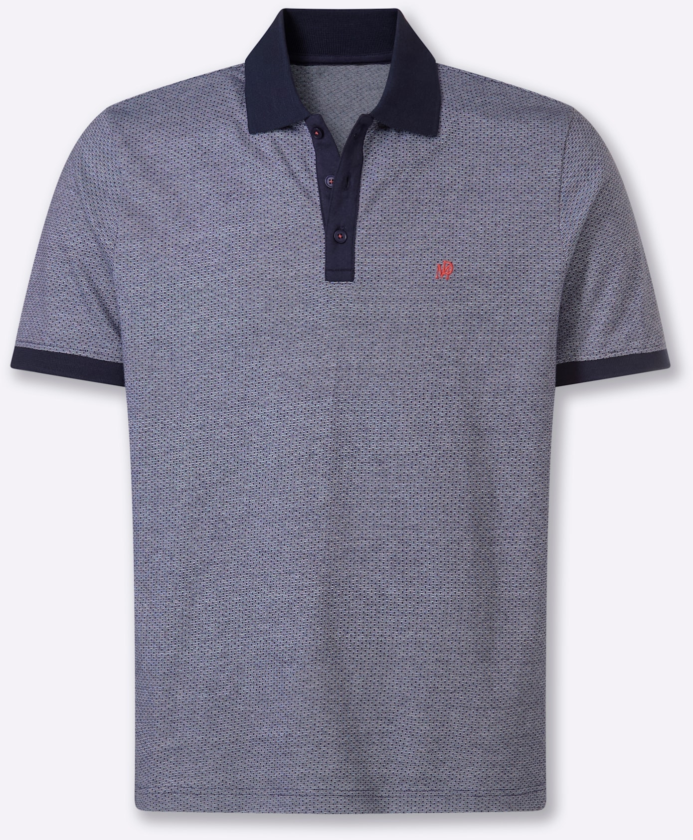 Marco Donati Kurzarmshirt »Kurzarm-Poloshirt«, 1 tlg.
