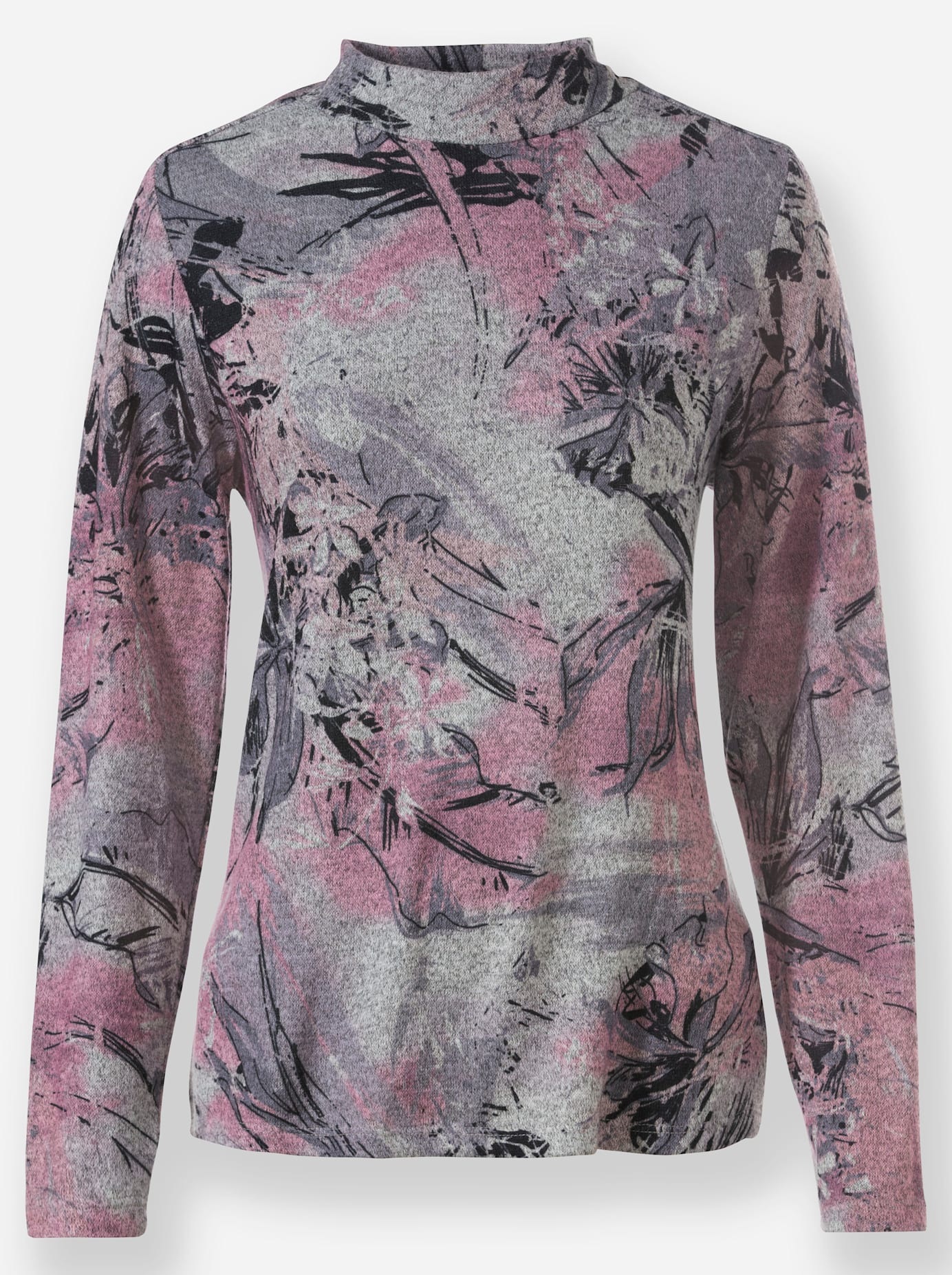 Classic T-shirt à col montant »Winter-Shirt« 1 cuis