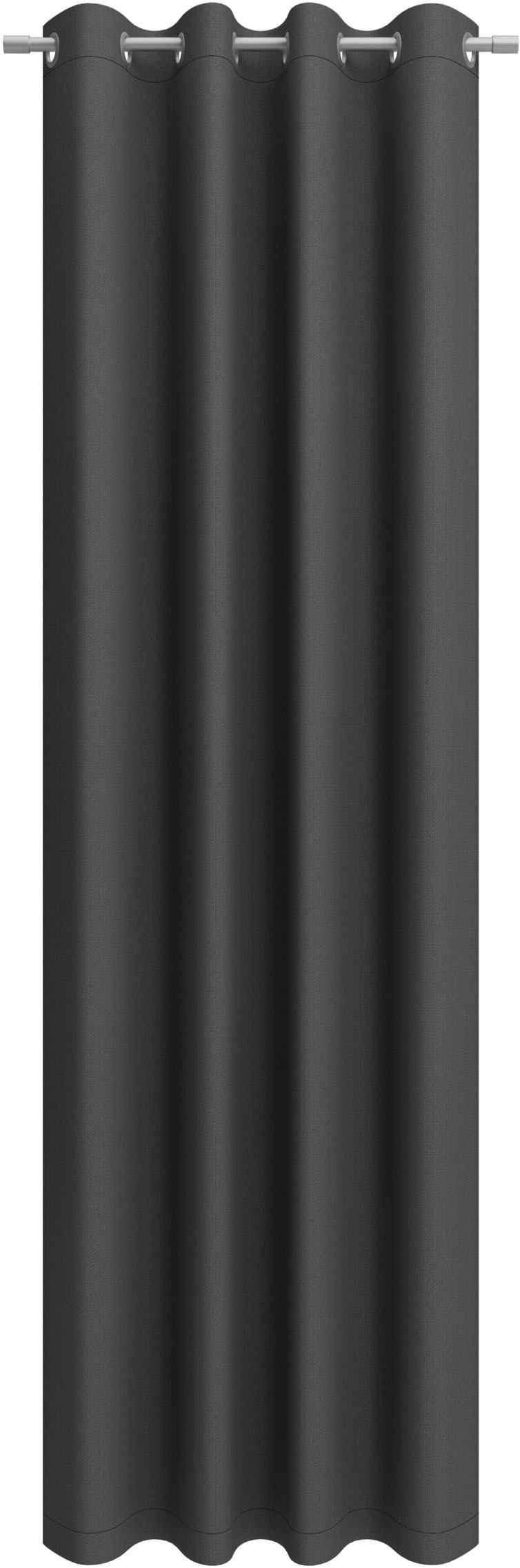 Neutex for you! Vorhang »Linessa« Ösen 1 Stk. tlg. Ösenschal mit Metallösen, Breite 137 cm, nach Mass