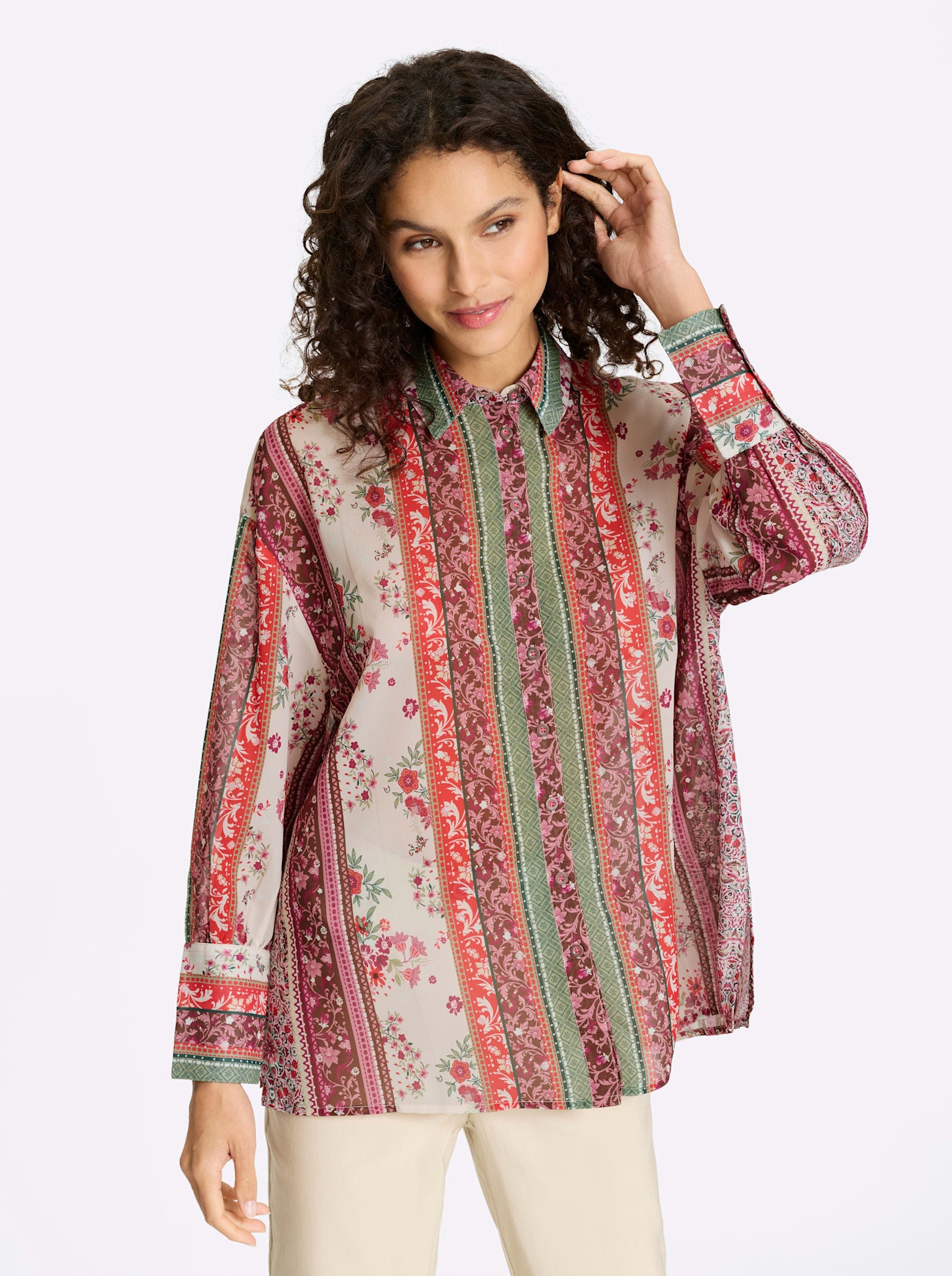 heine Blouse à manches longues