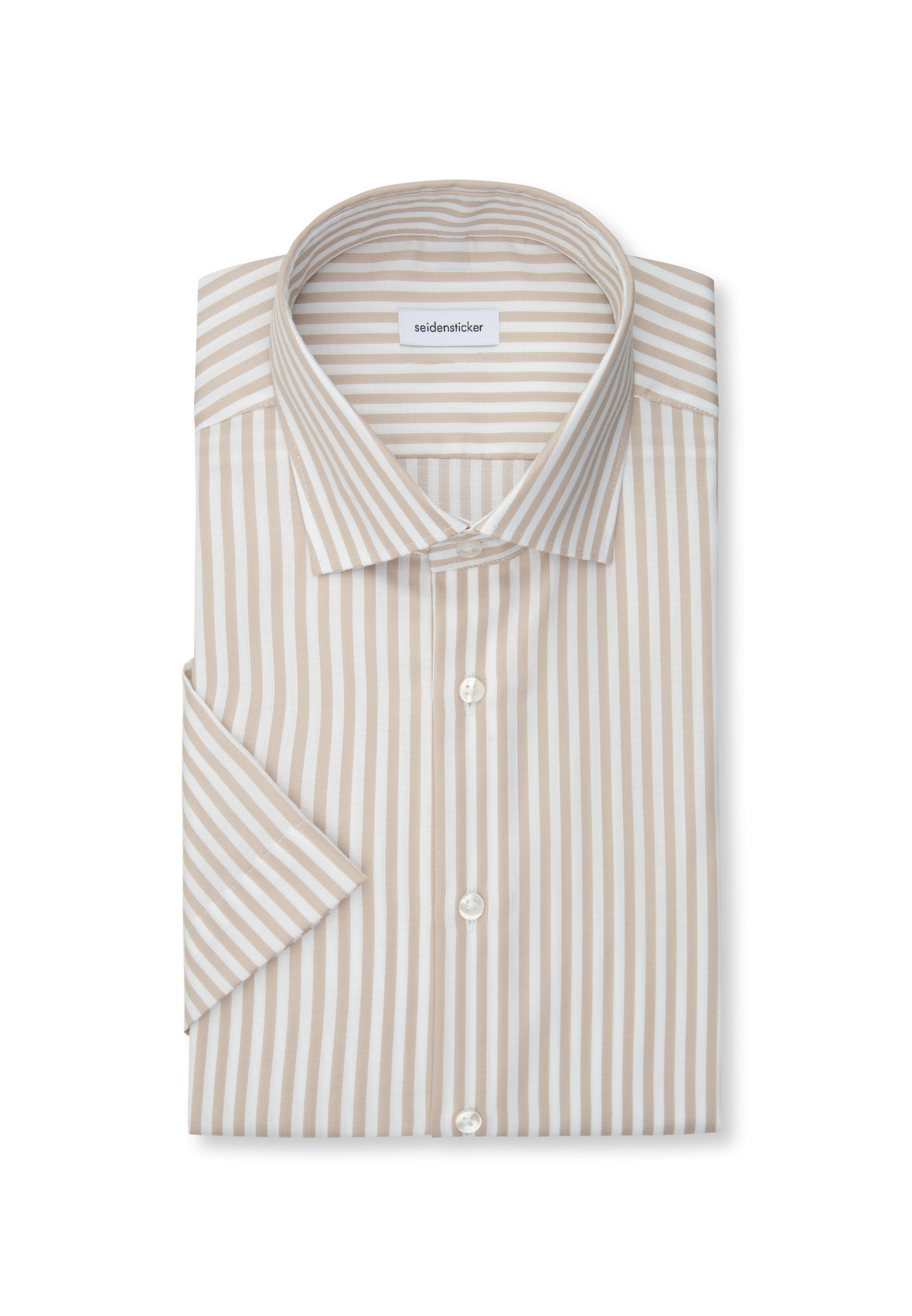 seidensticker Businesshemd »Regular« Regular 1/2 Kentkragen Streifen