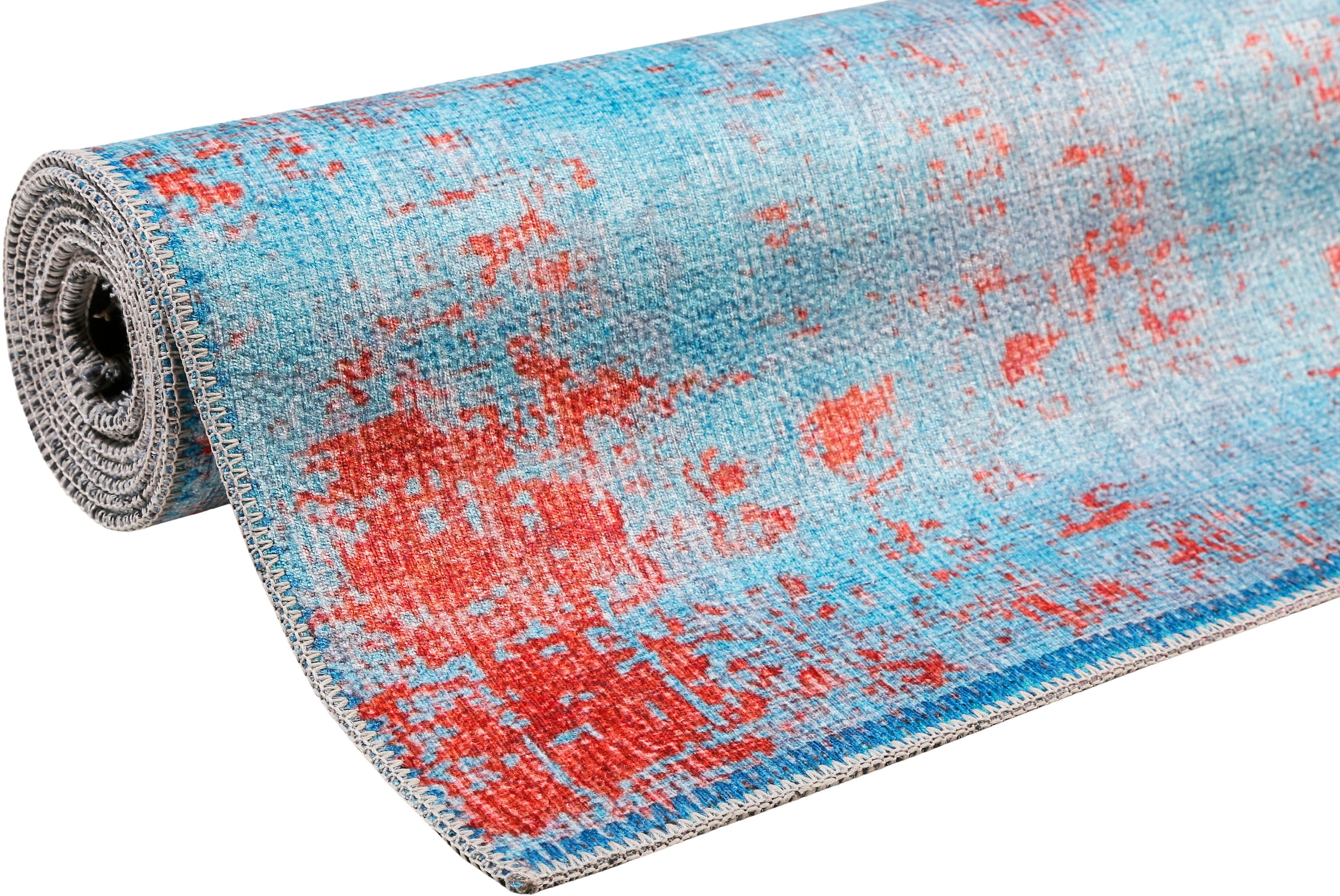 Wecon home Teppich »Hot Spring« rechteckig 6 mm Höhe Wohnzimmer