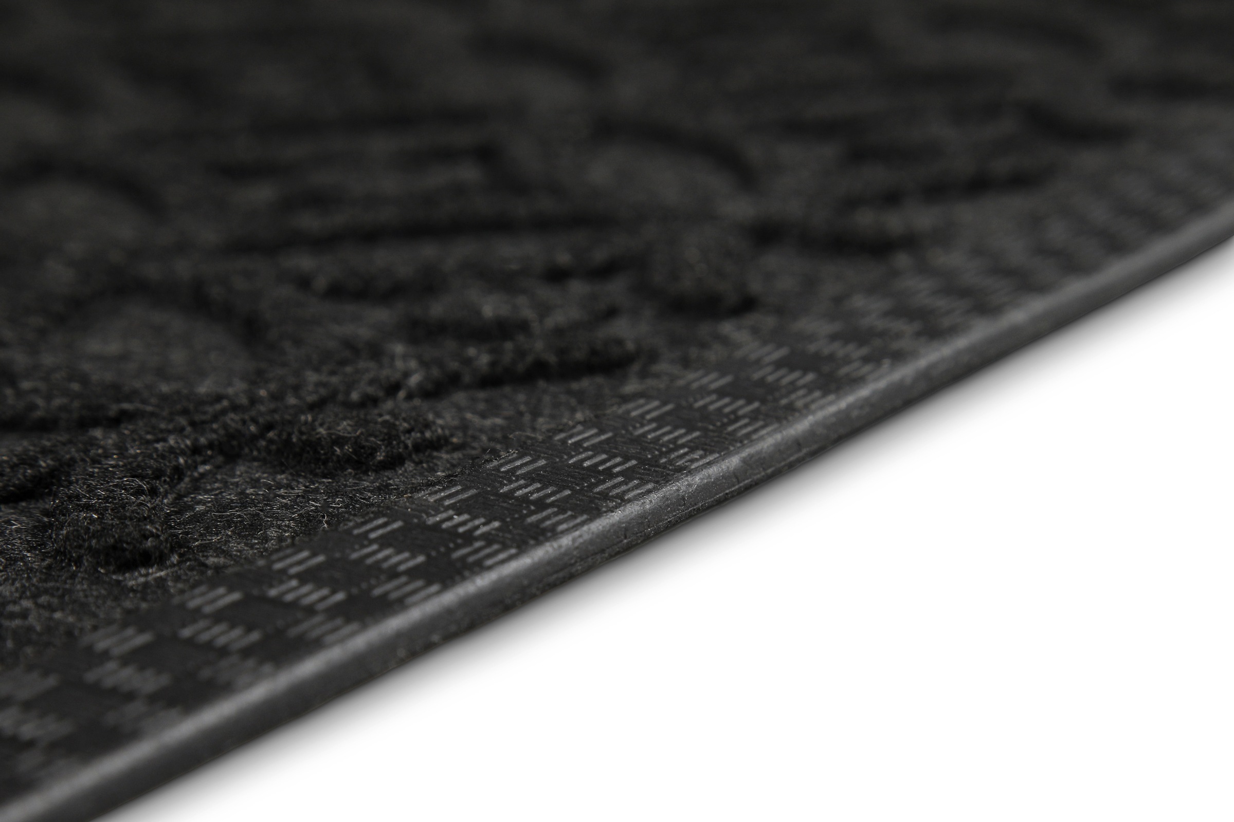 Wecon home Tapis de sol »Midnight Mosaic« Rectangulaire 4 mm Höhe pflegeleicht, rutschfest, Ornamente, Innen & Aussen, Schmutzfangmatte