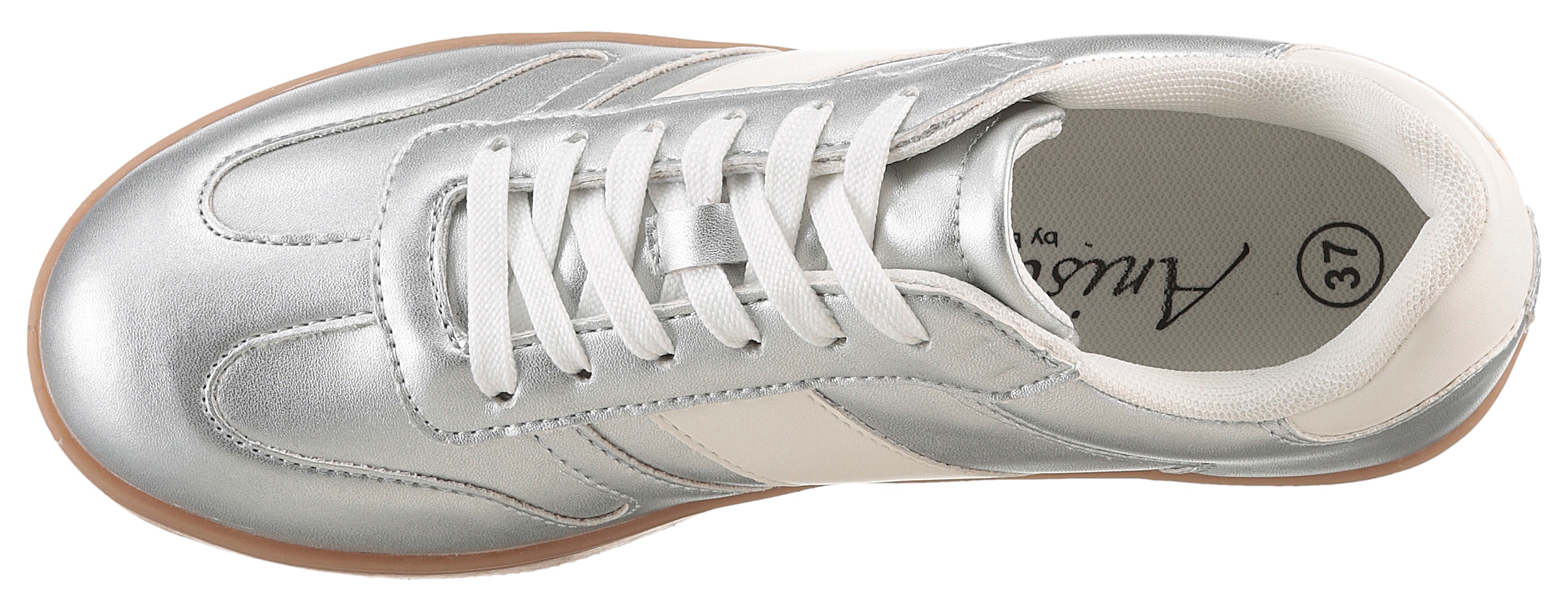 Aniston SHOES Sneakers  , Retro-Sneaker, Freizeitschuh, Schnürschuh - neue KOLLEKTION