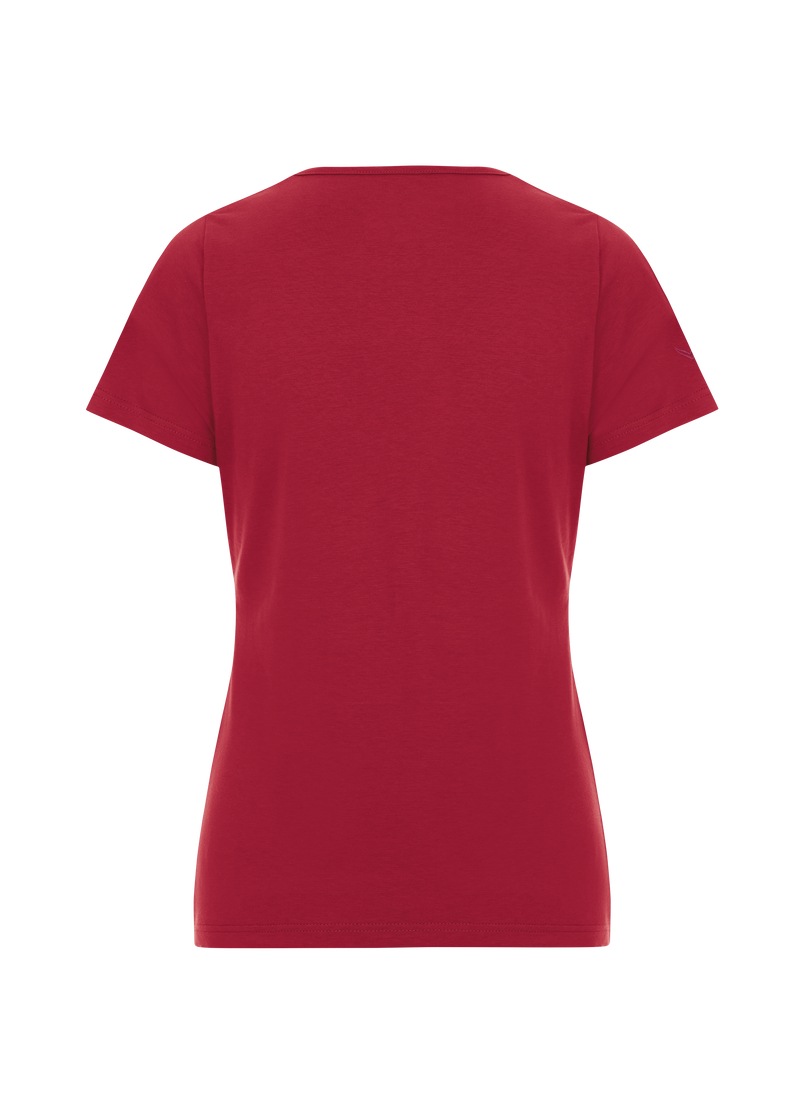 Trigema T-Shirt »TRIGEMA T-Shirt aus Biobaumwolle« 1 Stk.