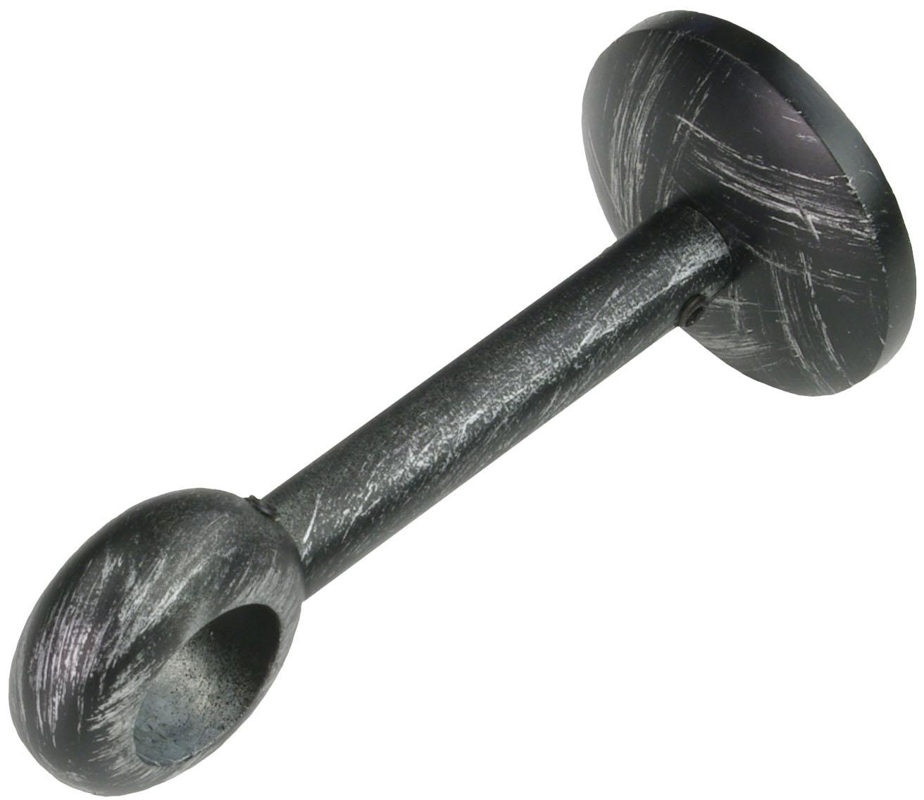 Liedeco Gardinenstange »Esp Kugel« Ø 16 mm 1 läufig-läufig Fixmass 1-läufig im Fixmass Ø 16 mm