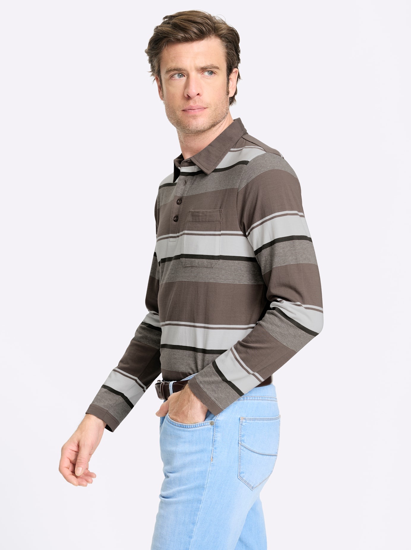 Marco Donati Langarmshirt »Langarm-Shirt« 1