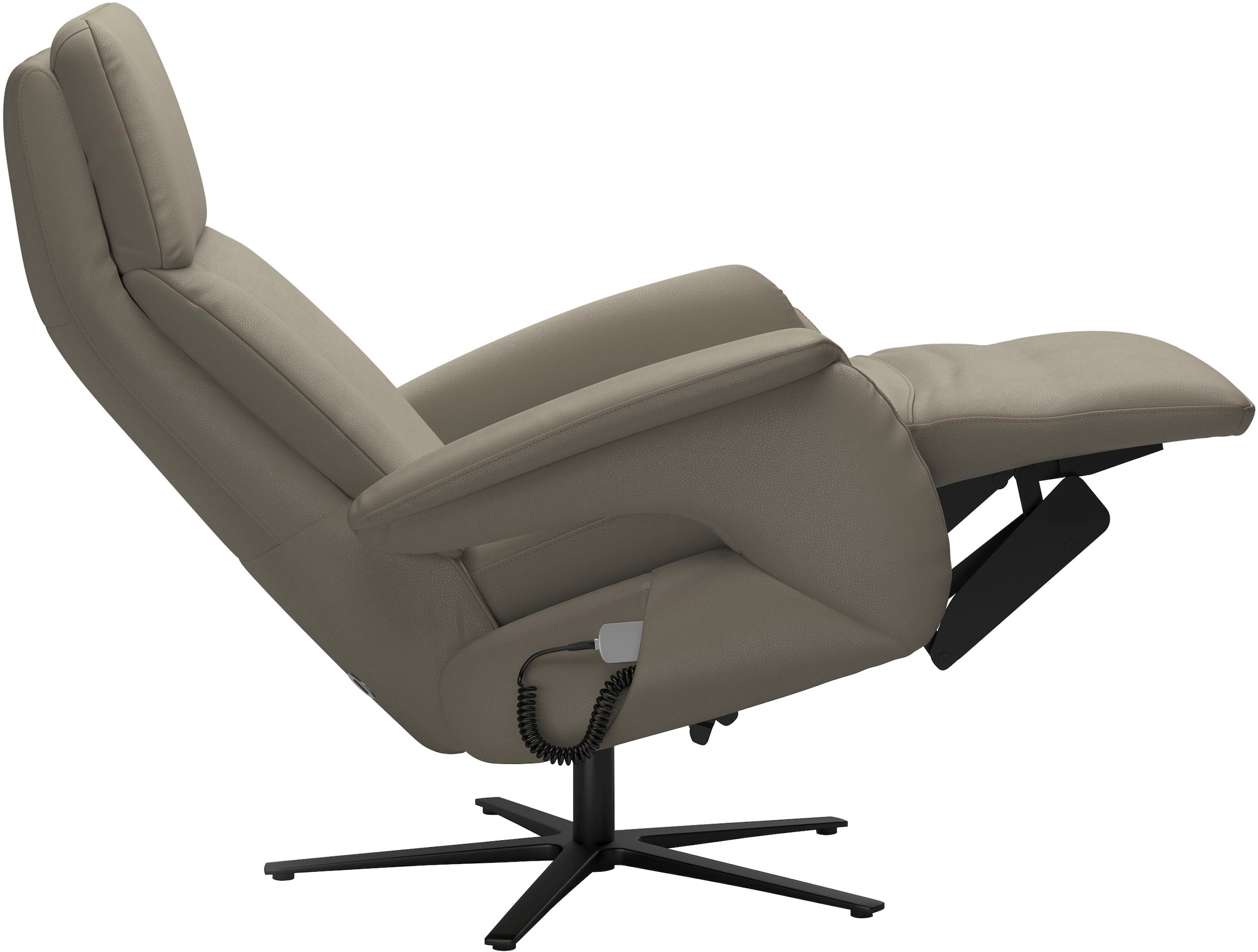 sit&more TV-Sessel »Triple Seven mit Kopfteilver, Drehfunktion, Herz-Waage & Relaxfunktion« Ergonomie M: elektr. Fussstütze & Rückenlehne