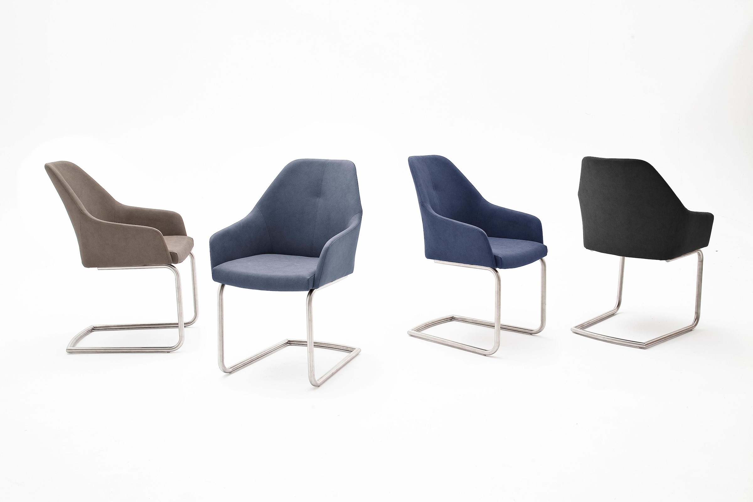 MCA furniture Chaise cantilever »MADITA A« (Set) 2 cuisStuhl max. belastbar bis 130 kg