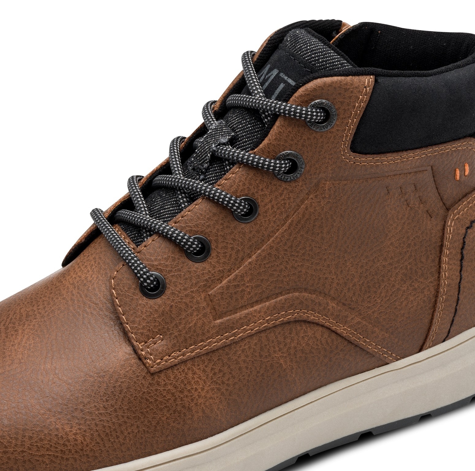 MARCO TOZZI Sneakers  chaussure à lacets, boots à lacets avec col rembourré doux