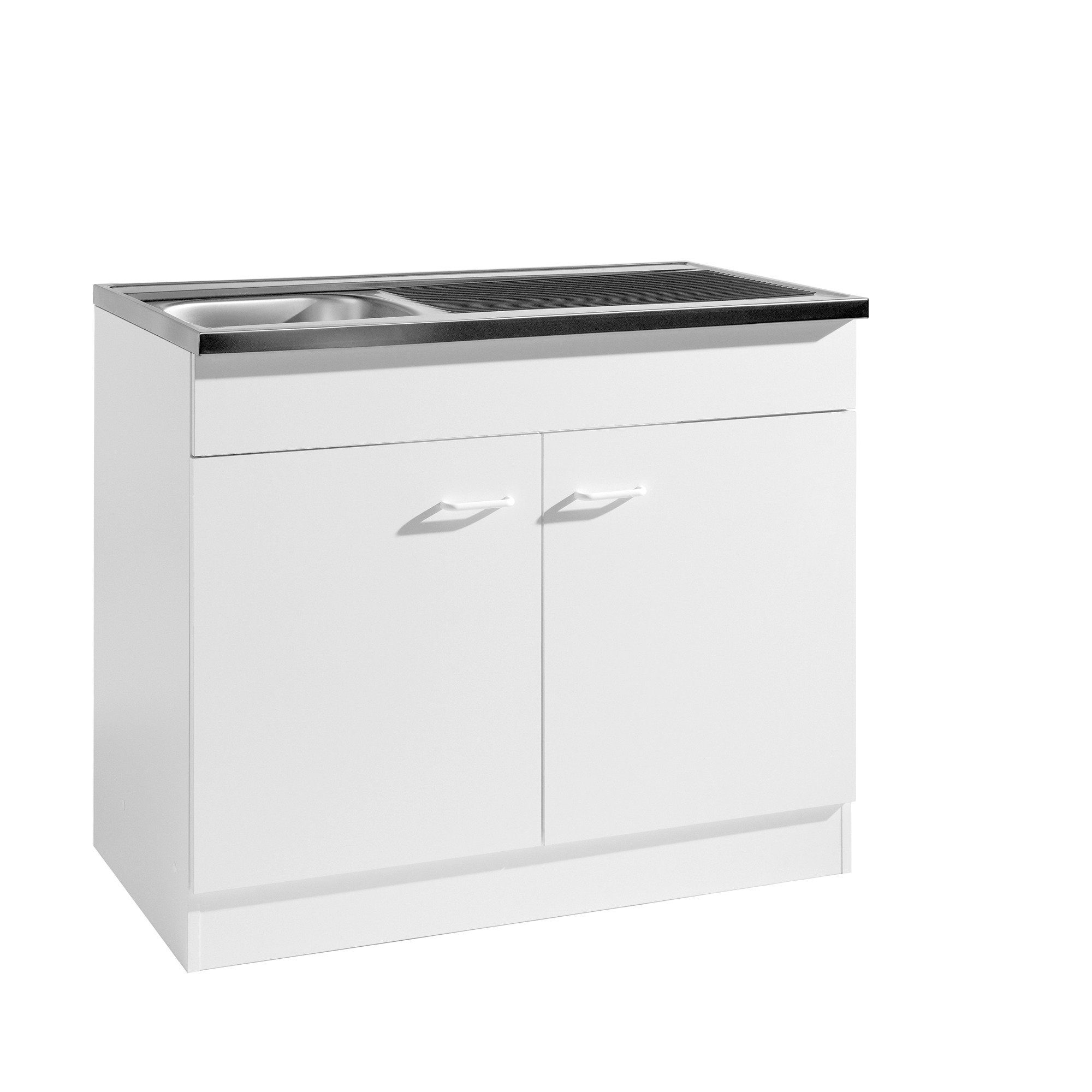 KOCHSTATION Meuble évier »KS-Elster« largeur 80 cm