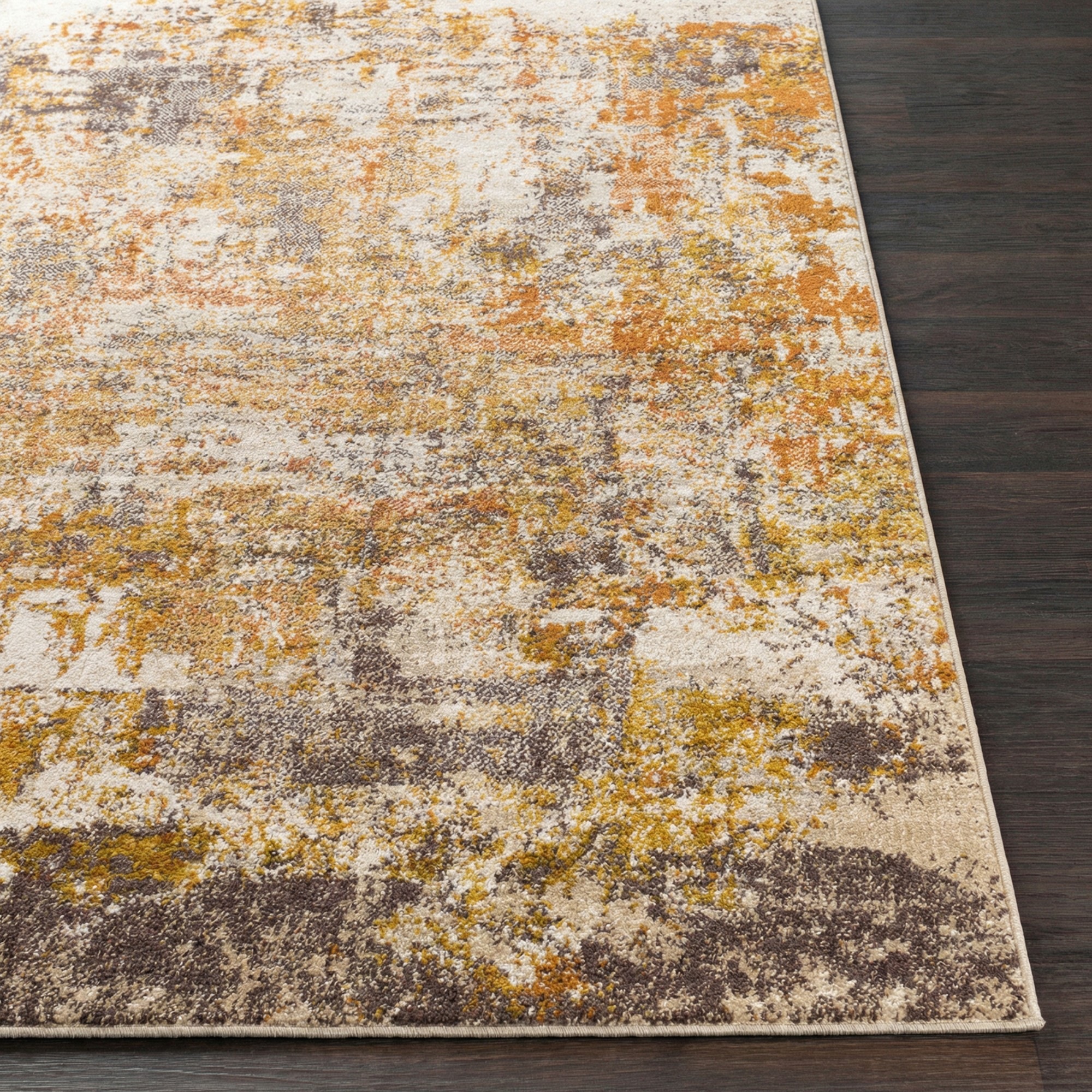 Livabliss Tapis »JANINA« Rectangulaire 12,7 mm Höhe tapis moderne abstrait effet marbre