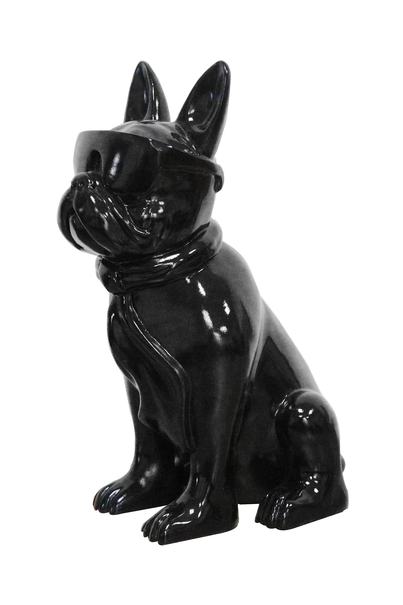 Kayoom Sculpture »Skulptur Bulldog 125« Coole Bull-Dog Skulptur aus langlebigem Kunstharz und Steinpulver