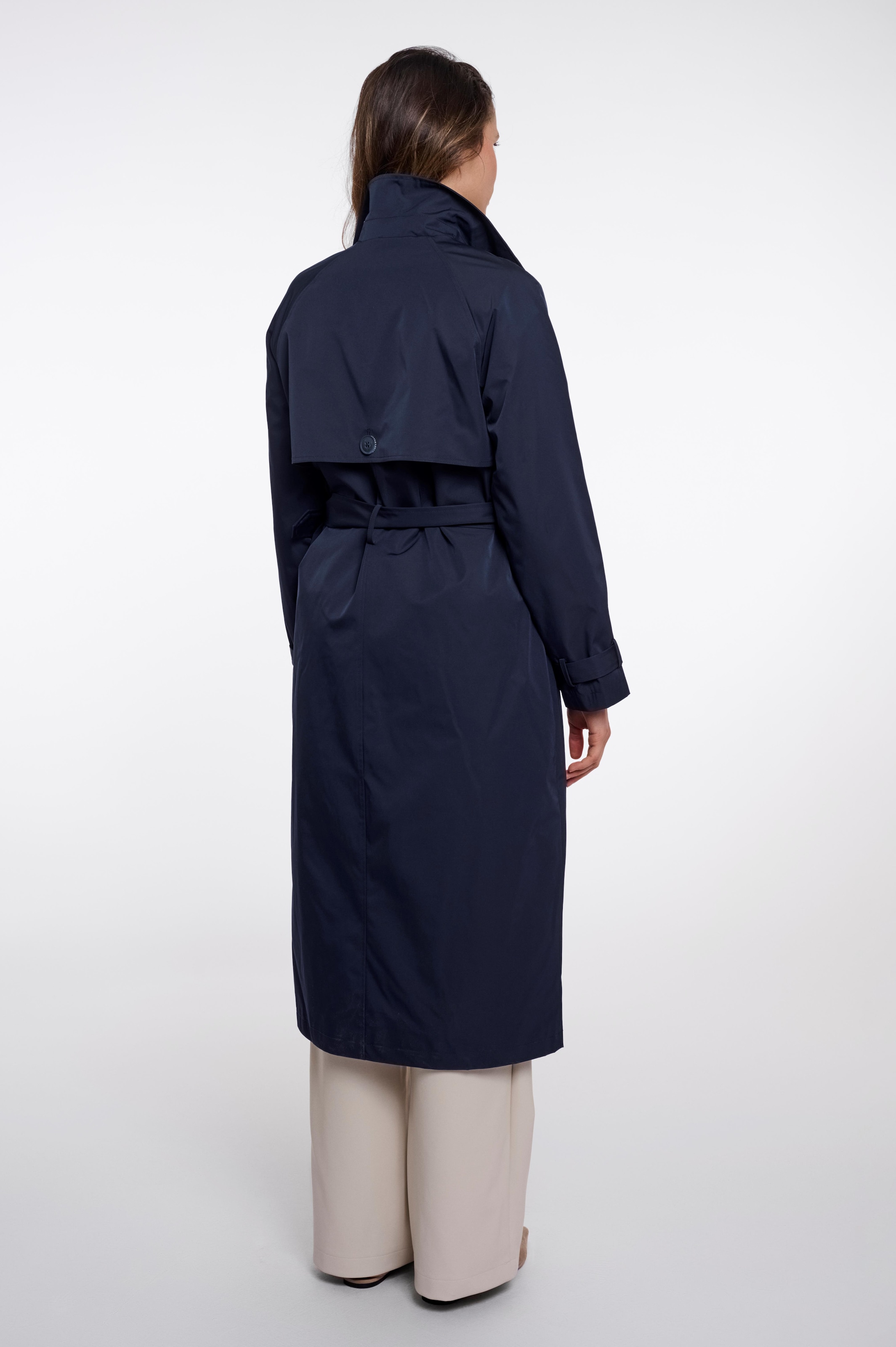 Rino & Pelle Trench-coat »ERA« mit doppelter Knopfleiste und Gürtel