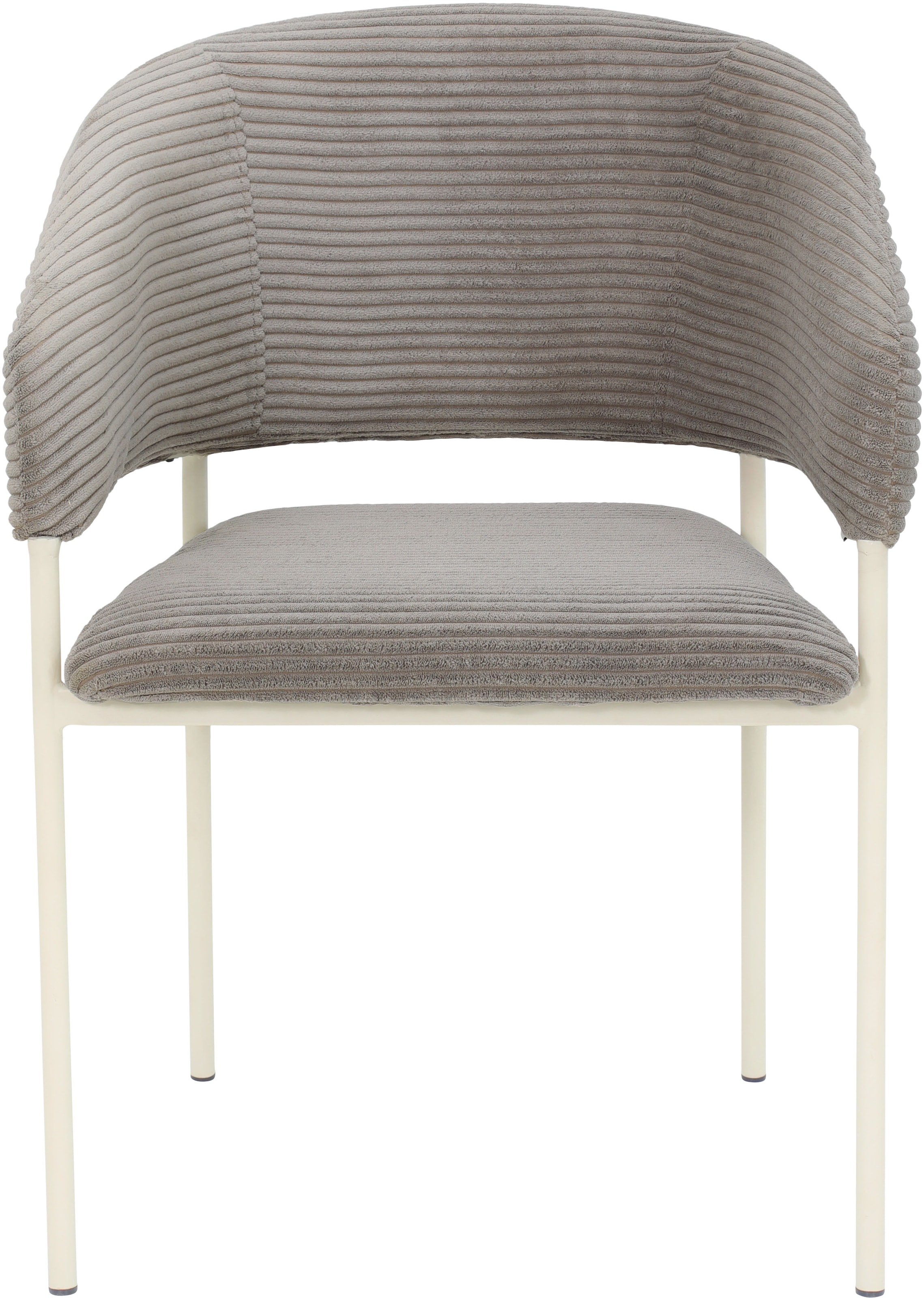 TOM TAILOR HOME Armlehnstuhl »EMBRACE ARMCHAIR« (Set) 2 Stk.Esszimmerstuhl, mit Armlehnen, 4-Fussgestell, Rückenausschnitt