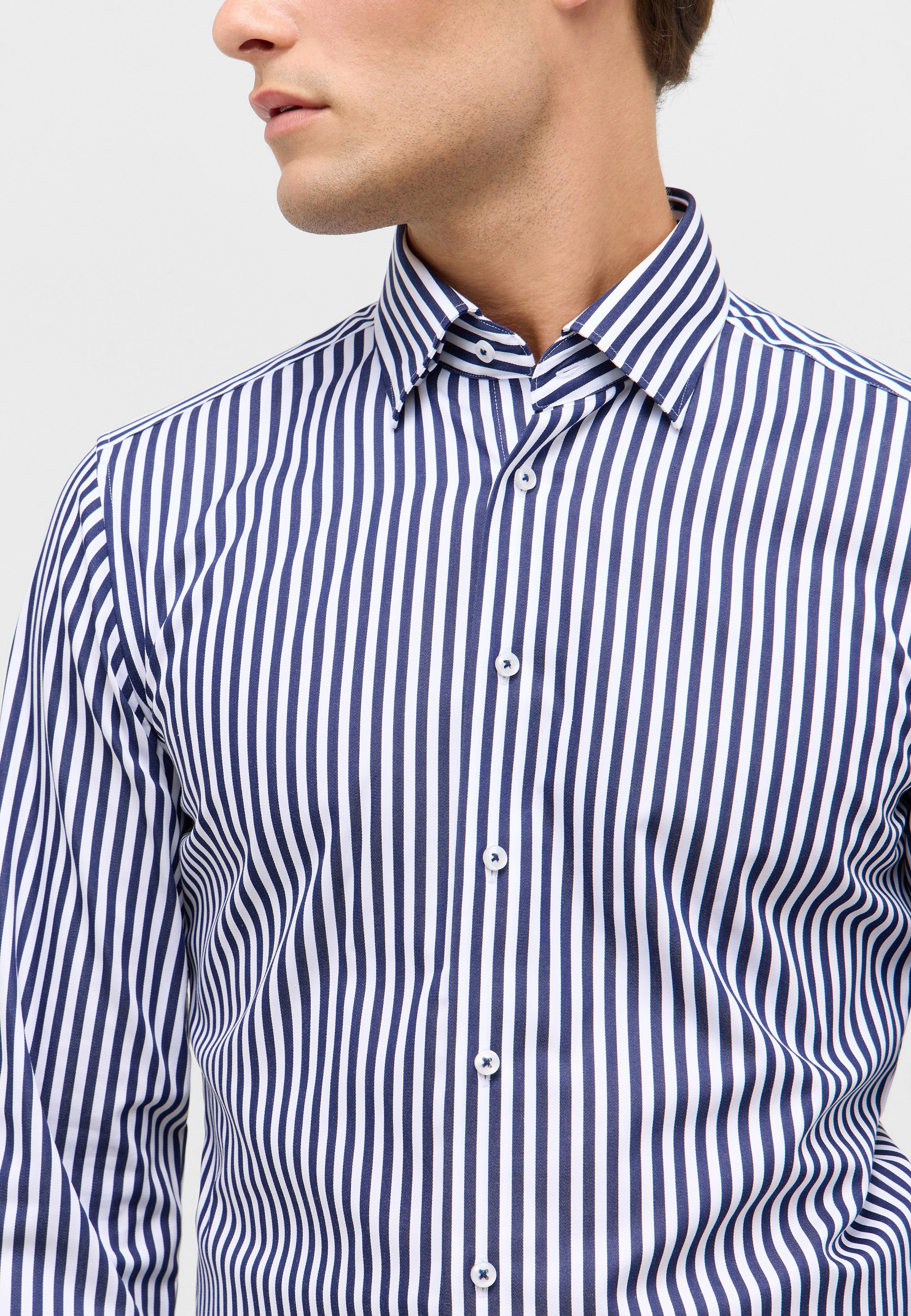 Eterna Chemise à manches longues »SLIM FIT« NON IRON (sans repassage)